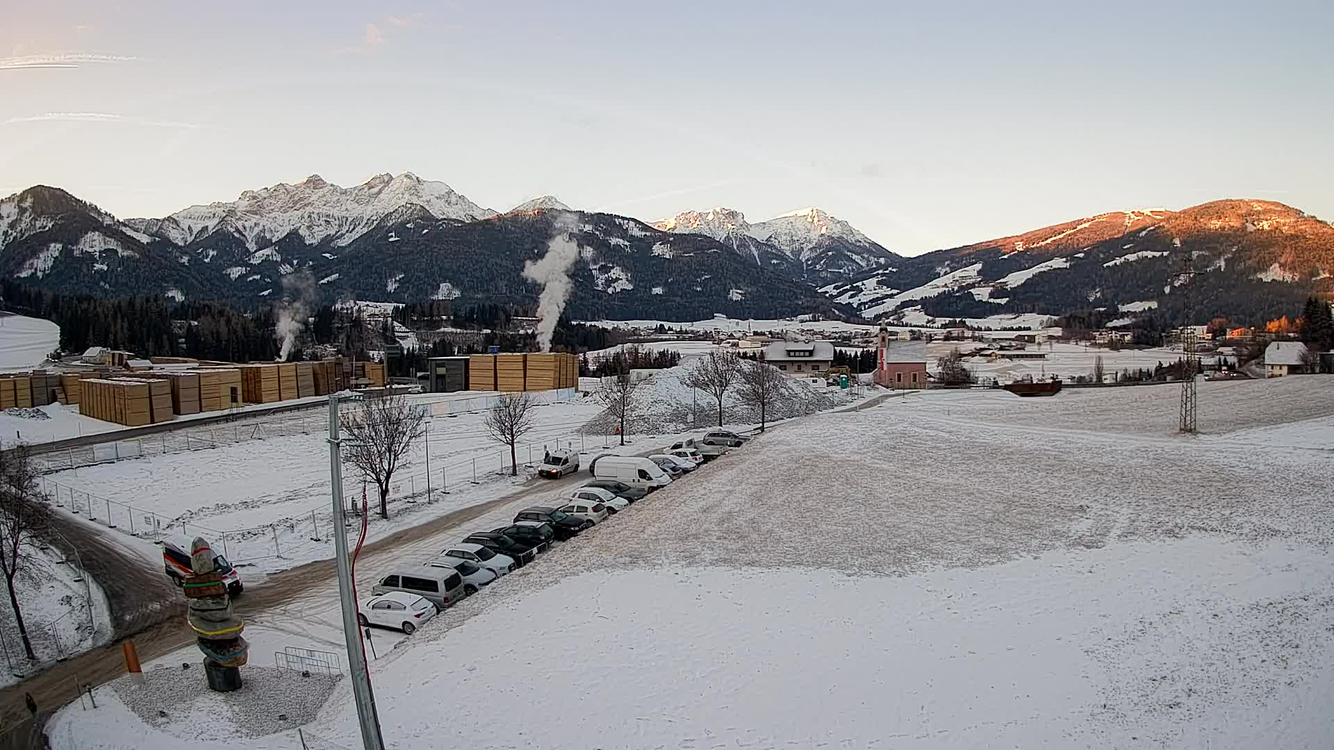Webcam Rasen / Kronplatz – Live View from the Antholzertal Valley