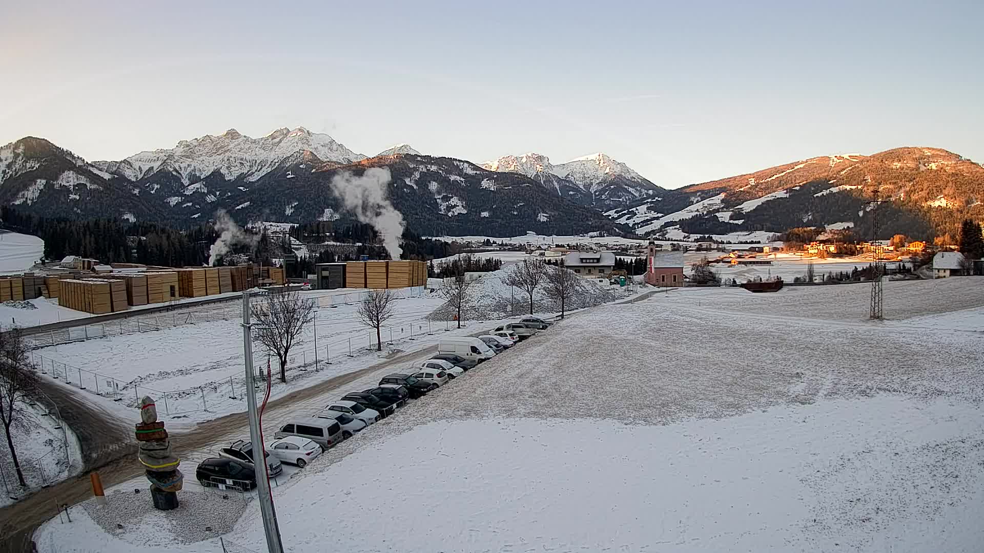 Web kamera Rasun / Kronplatz – Pogled uživo iz doline Anterselva