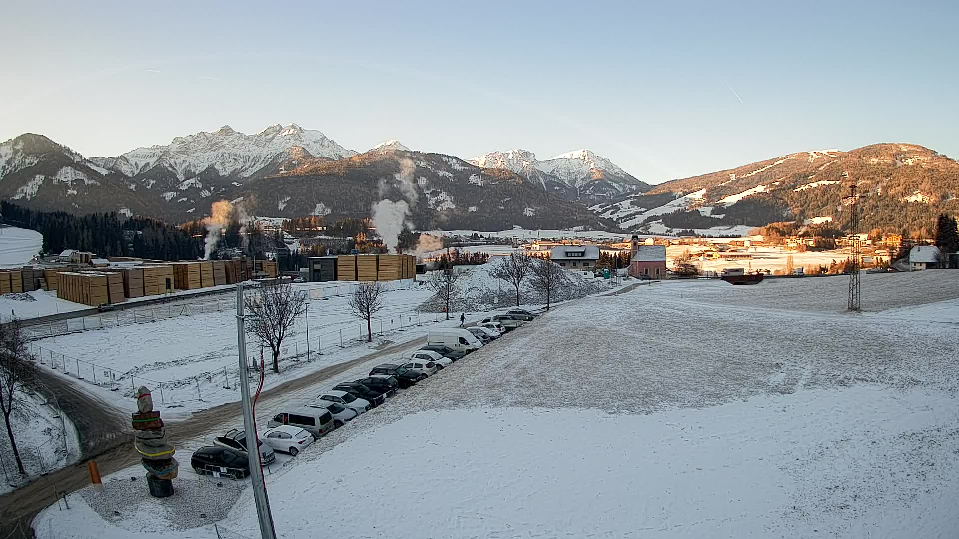 Webcam Rasen / Kronplatz – Live View from the Antholzertal Valley