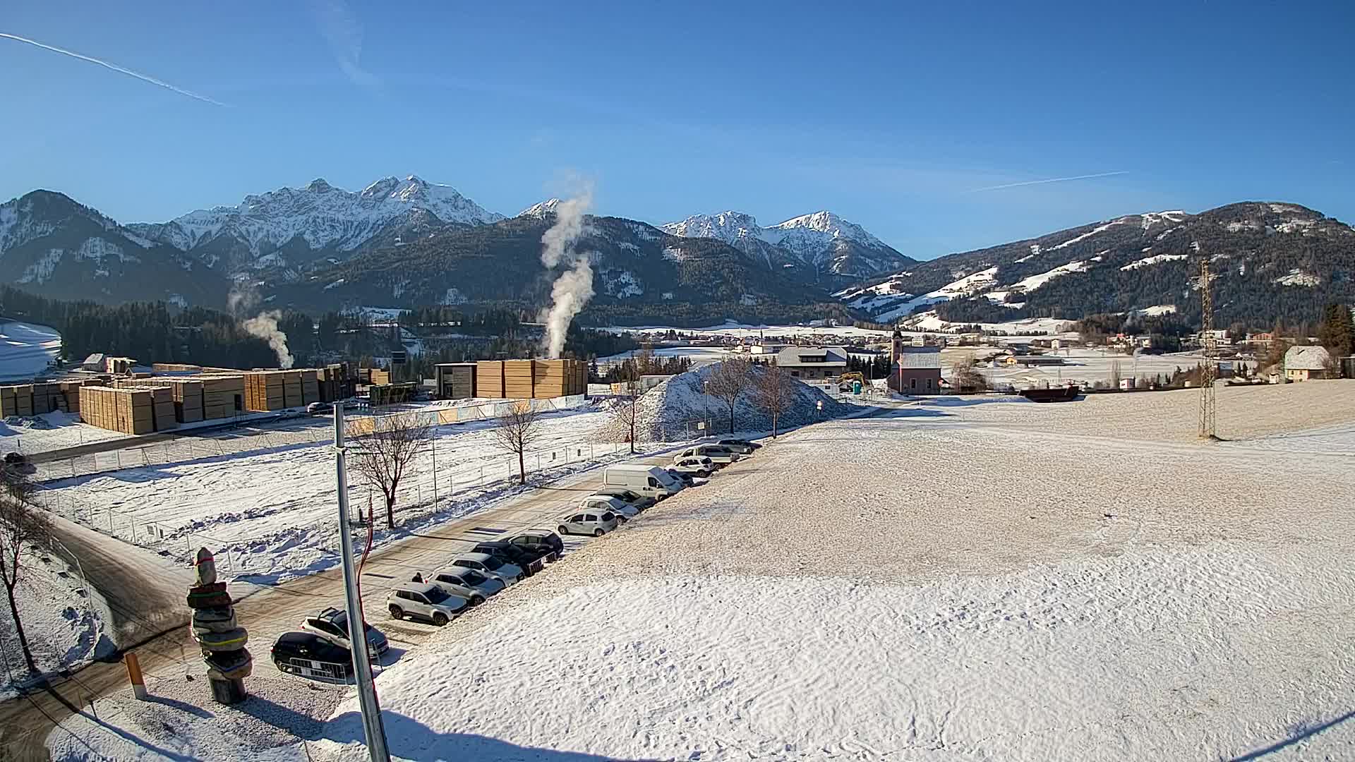 Webcam Rasen / Kronplatz – Live View from the Antholzertal Valley