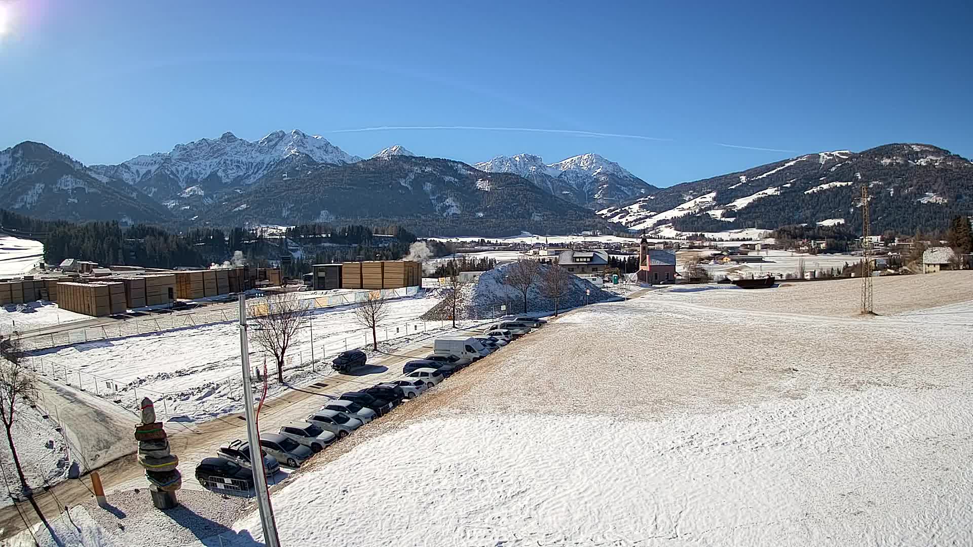 Webcam Rasen / Kronplatz – Liveblick aus dem Antholzertal