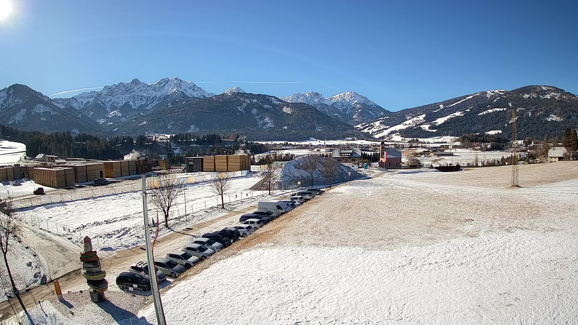 Webcam Rasen / Kronplatz – Live View from the Antholzertal Valley