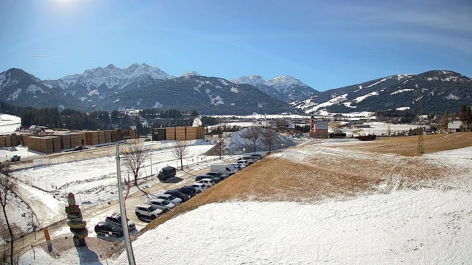 Webcam Rasen / Kronplatz – Live View from the Antholzertal Valley
