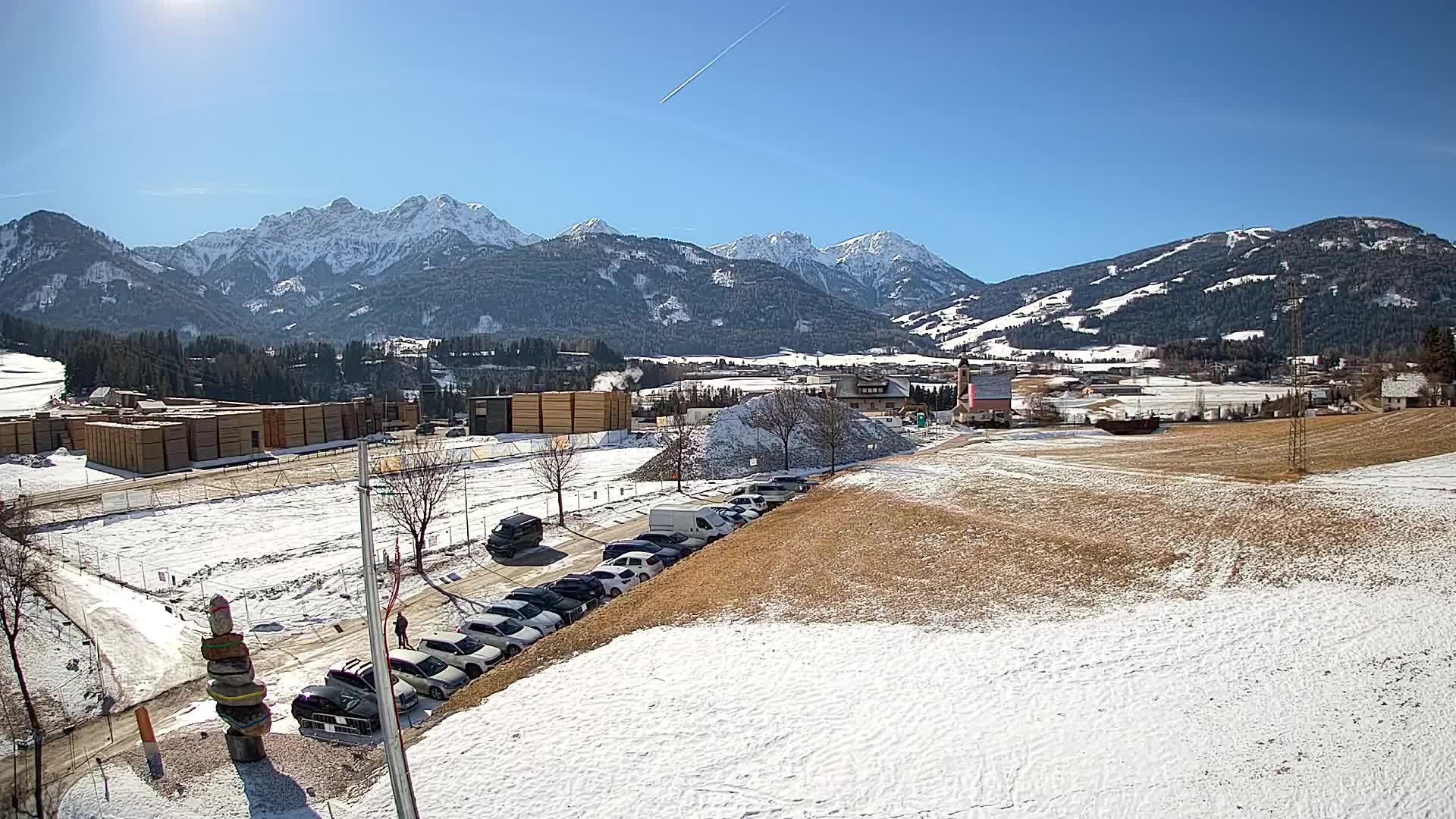 Webcam Rasun / Kronplatz – Vue en direct depuis la vallée d’Anterselva