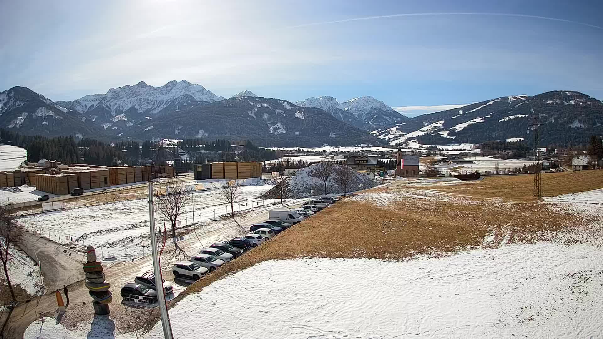 Webcam Rasen / Kronplatz – Live View from the Antholzertal Valley