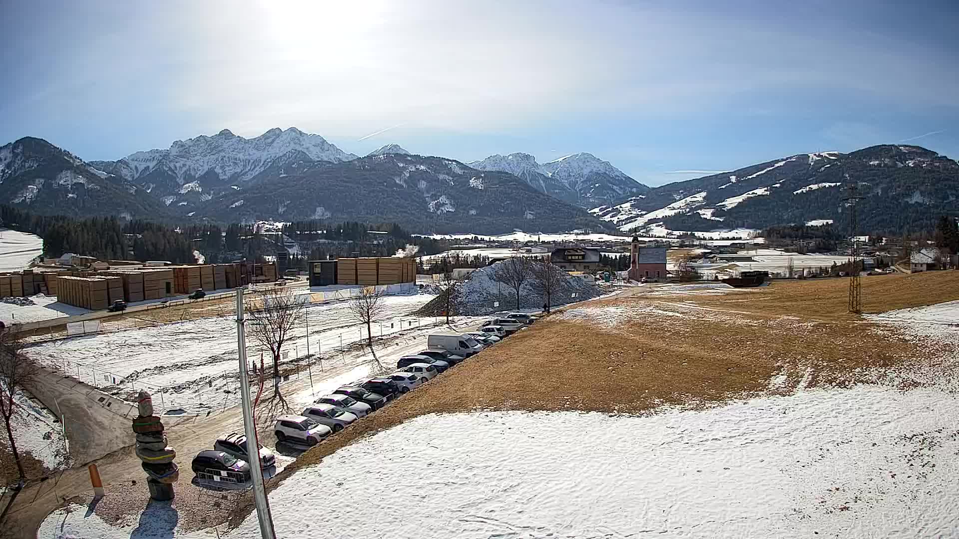 Webcam Rasun / Kronplatz – Vista en vivo desde el valle de Anterselva