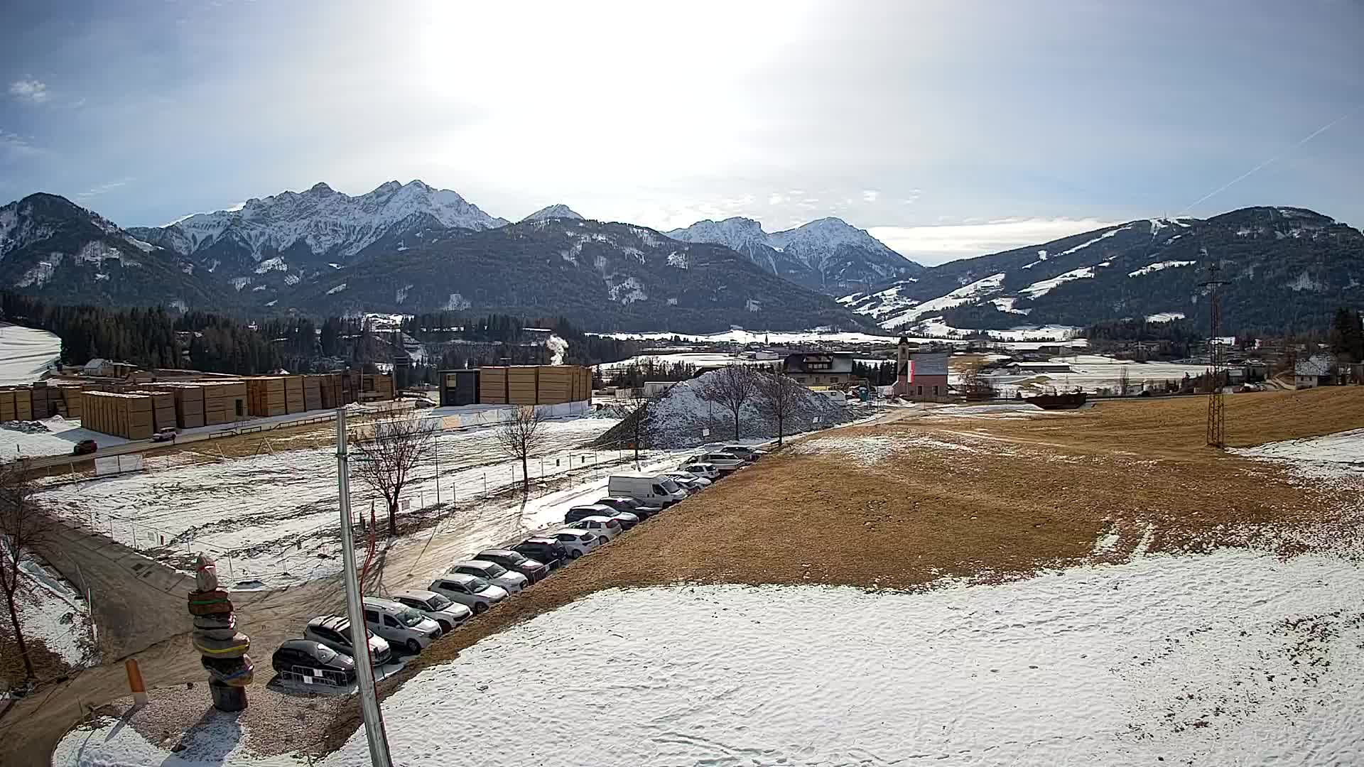 Web kamera Rasun / Kronplatz – Pogled uživo iz doline Anterselva