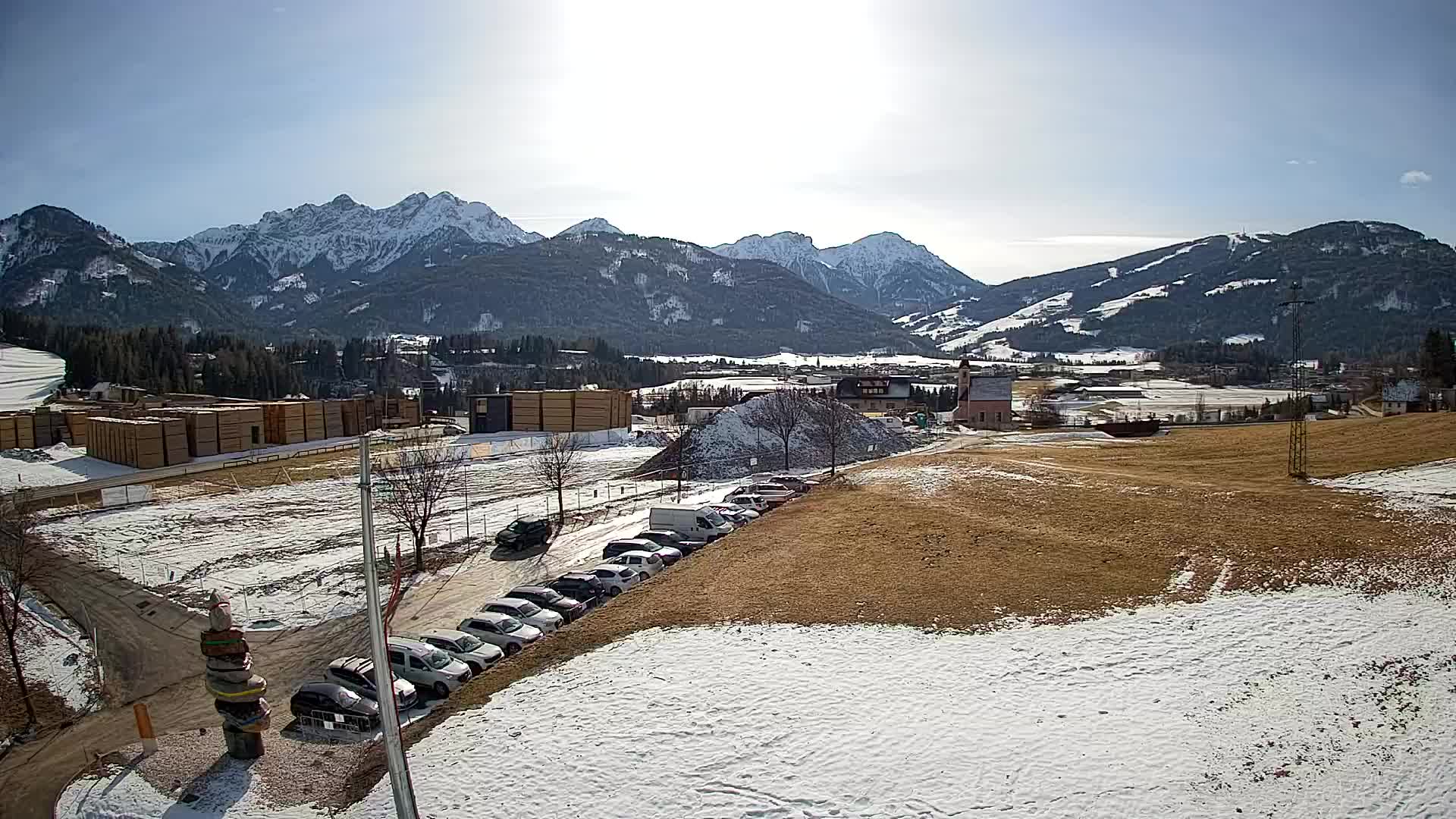 Webcam Rasen / Kronplatz – Liveblick aus dem Antholzertal