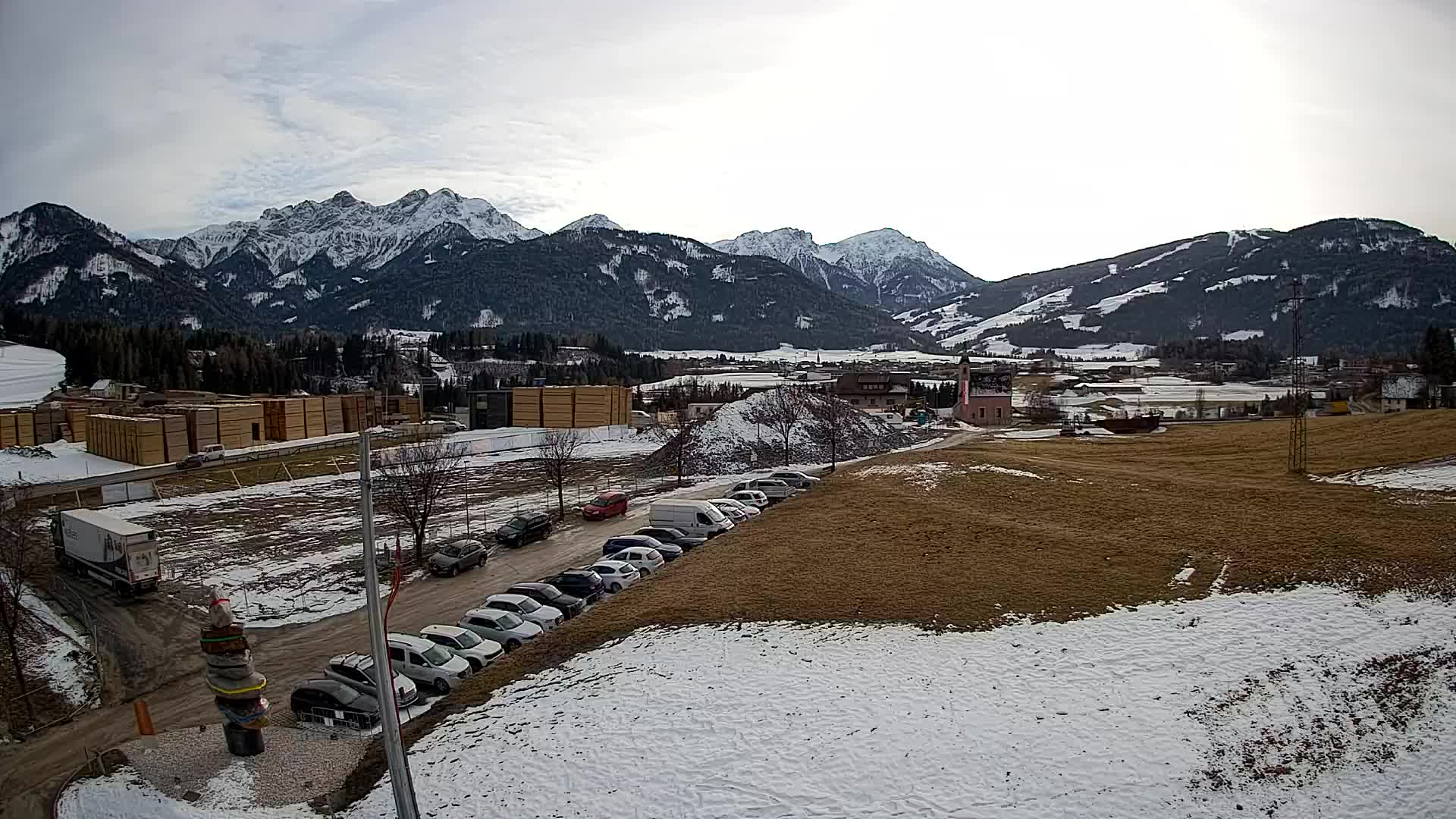 Webcam Rasen / Kronplatz – Live View from the Antholzertal Valley