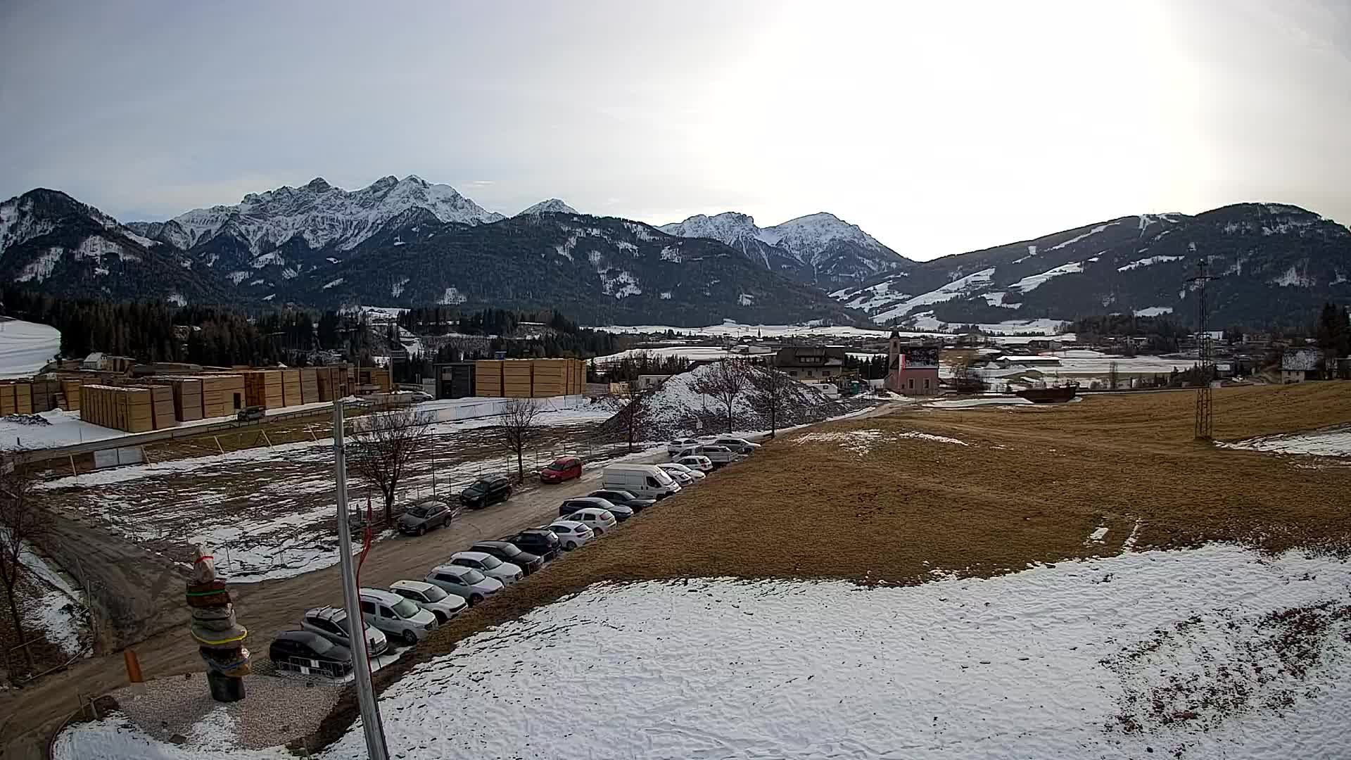 Webcam Rasun / Kronplatz – Vue en direct depuis la vallée d’Anterselva