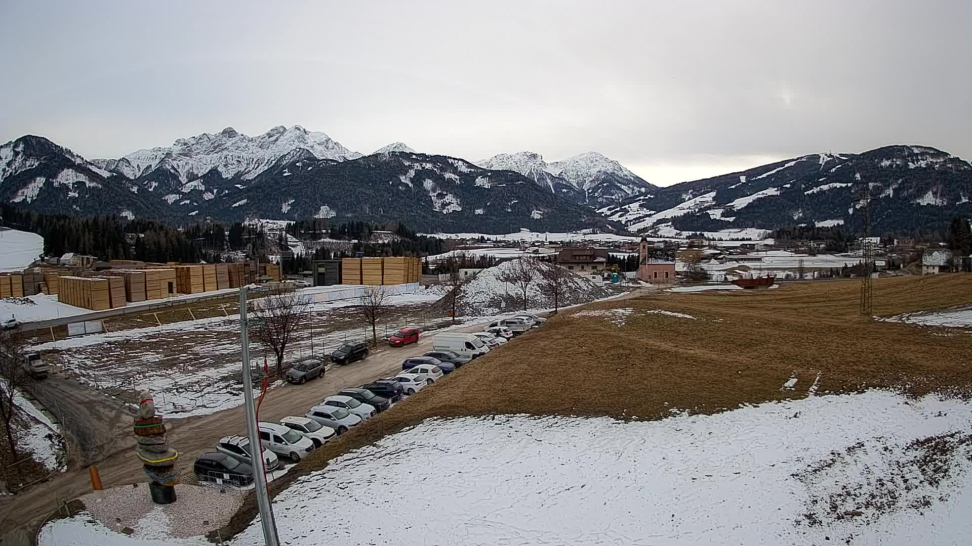 Webcam Rasen / Kronplatz – Live View from the Antholzertal Valley