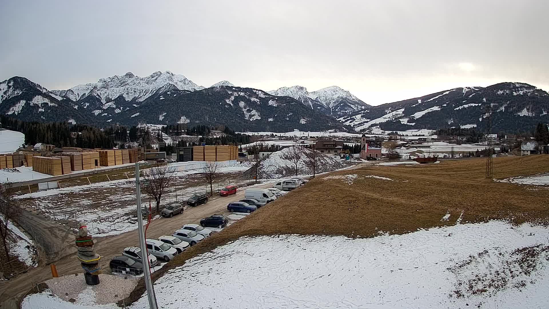 Webcam Rasen / Kronplatz – Live View from the Antholzertal Valley