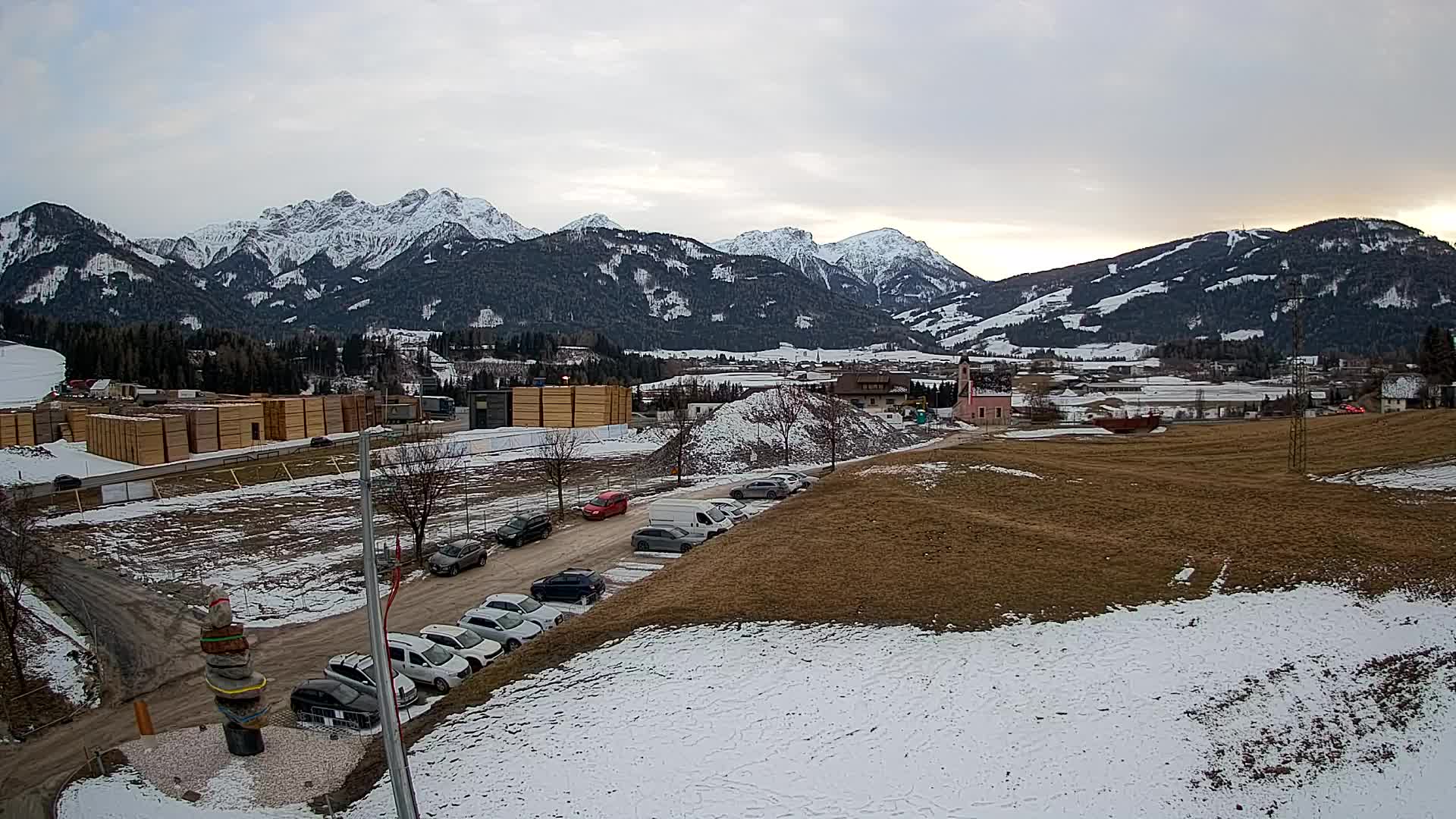 Webcam Rasen / Kronplatz – Live View from the Antholzertal Valley