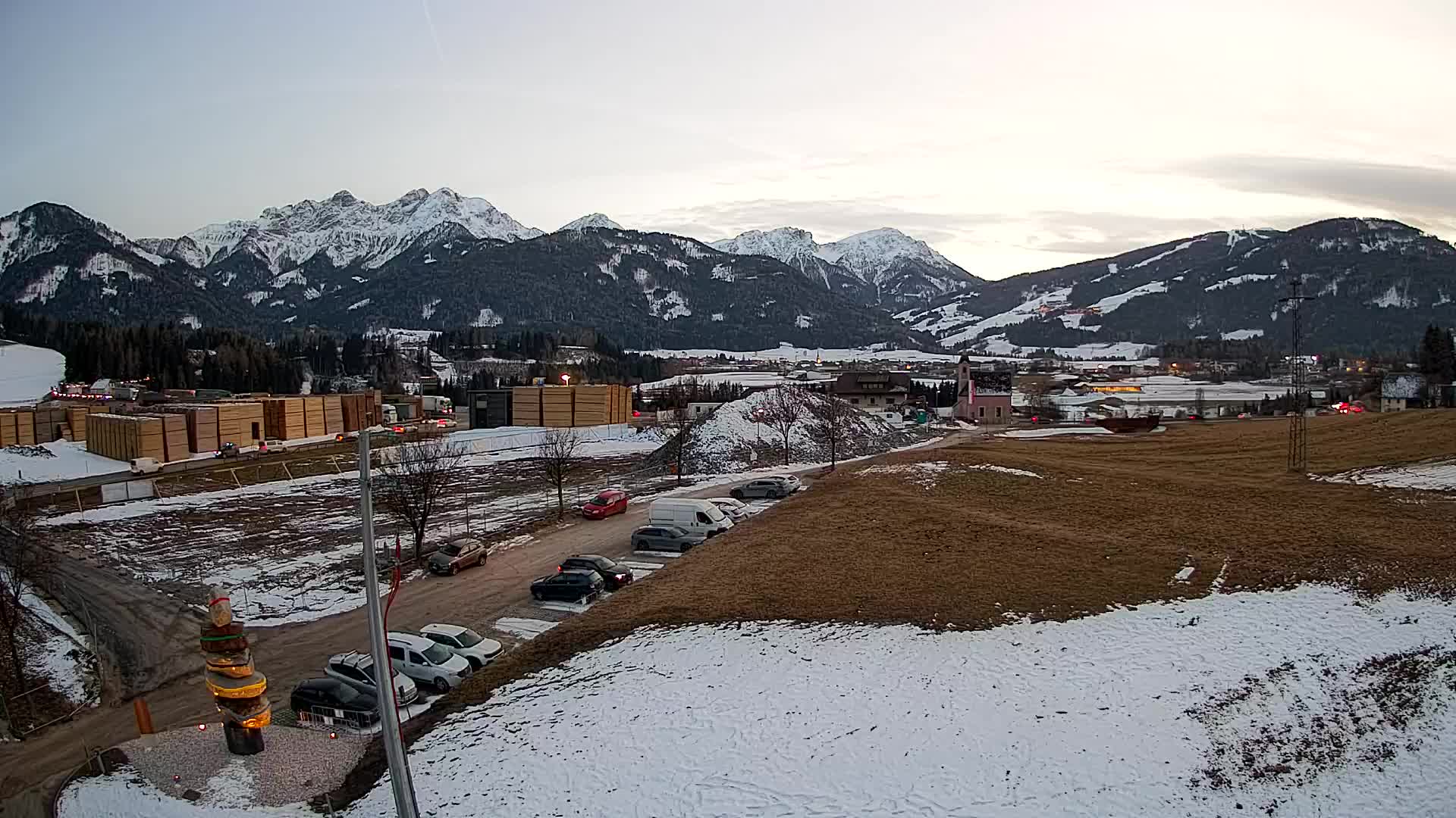 Web kamera Rasun / Kronplatz – Pogled v živo iz doline Anterselva