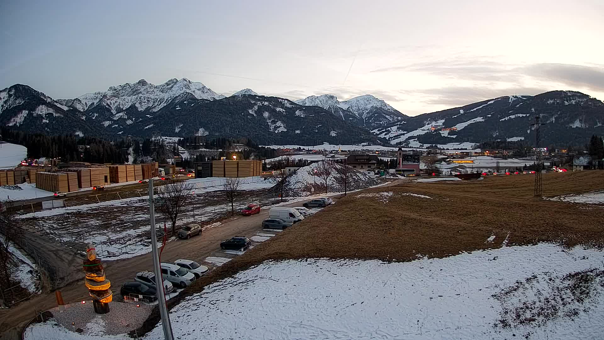 Webcam Rasen / Kronplatz – Live View from the Antholzertal Valley