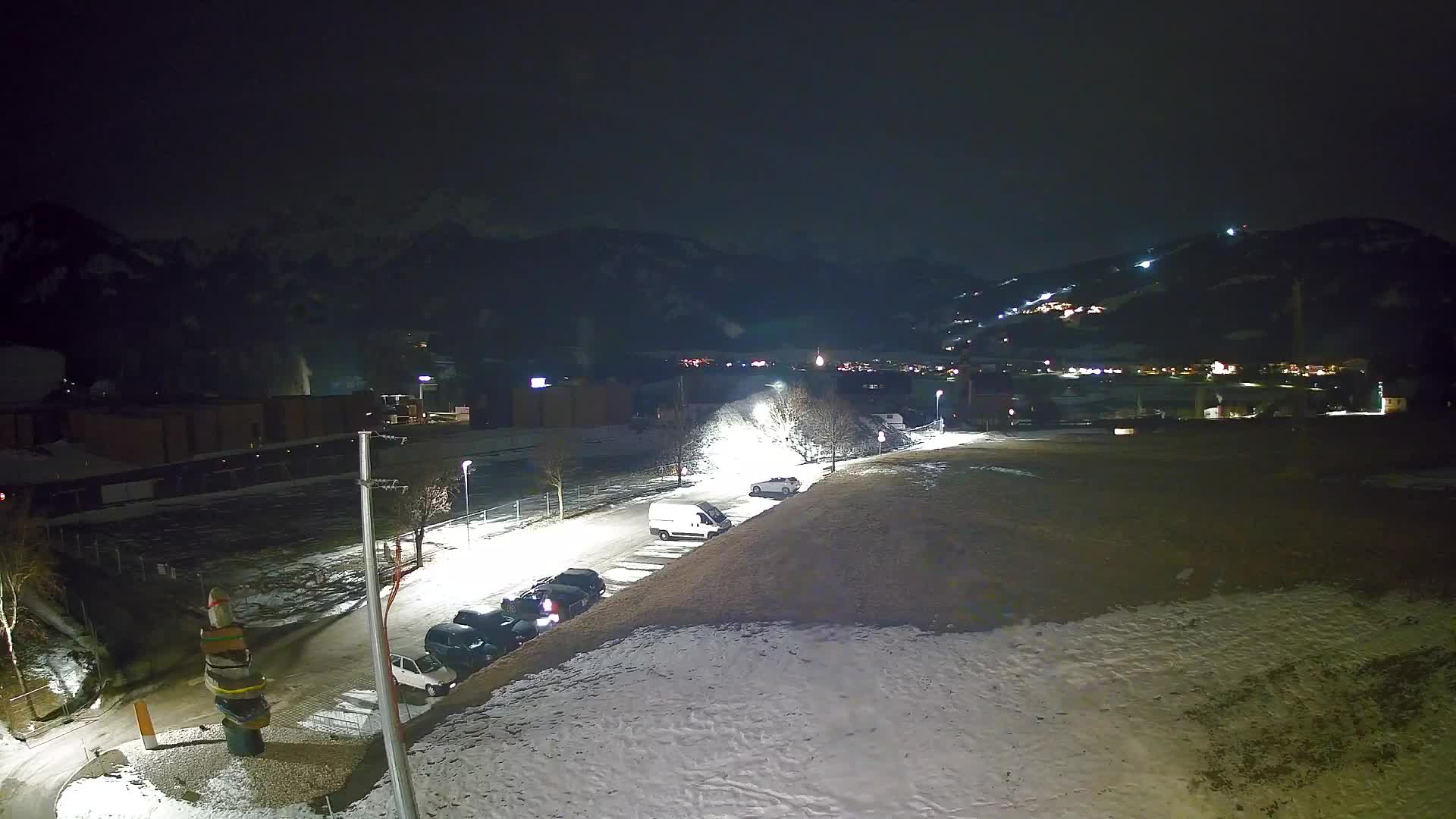 Webcam Rasun / Plan de Corones – Vista live dalla Valle di Anterselva