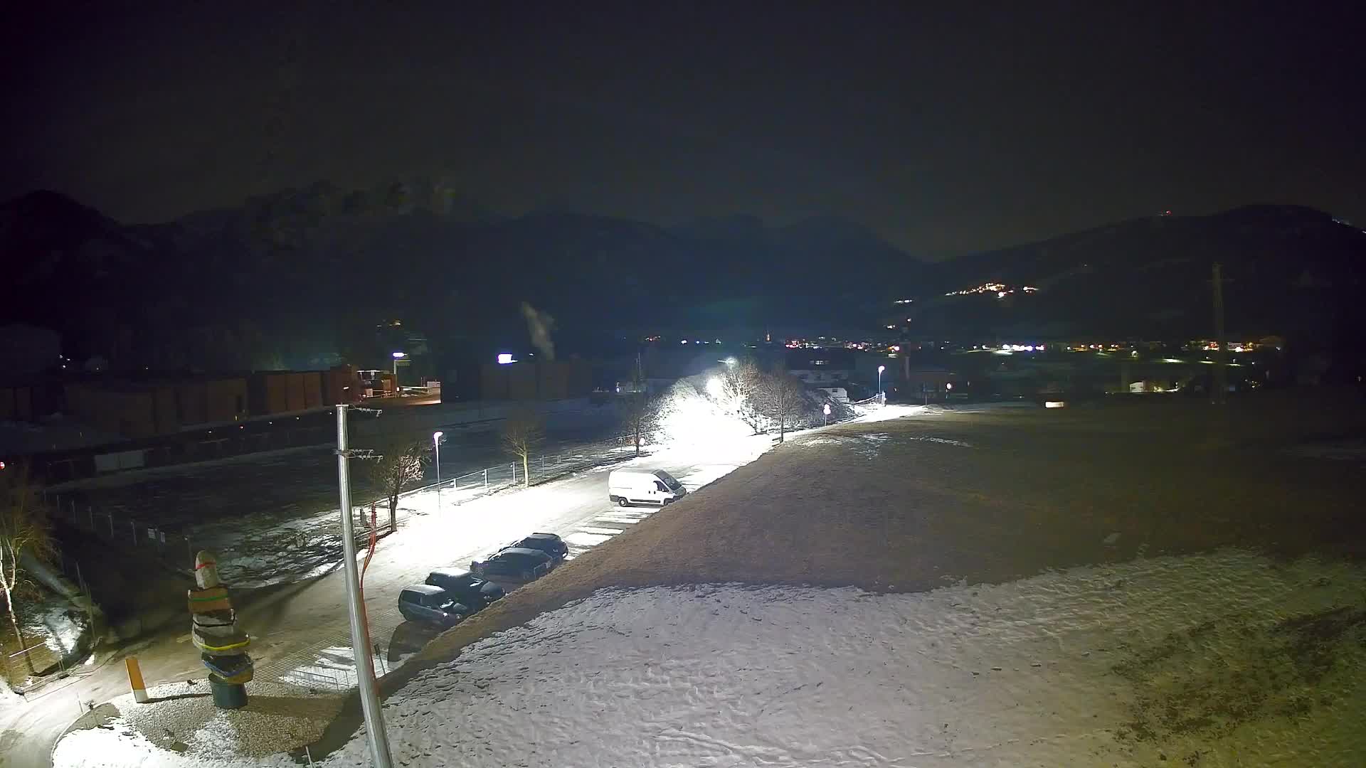 Webcam Rasun / Plan de Corones – Vista live dalla Valle di Anterselva