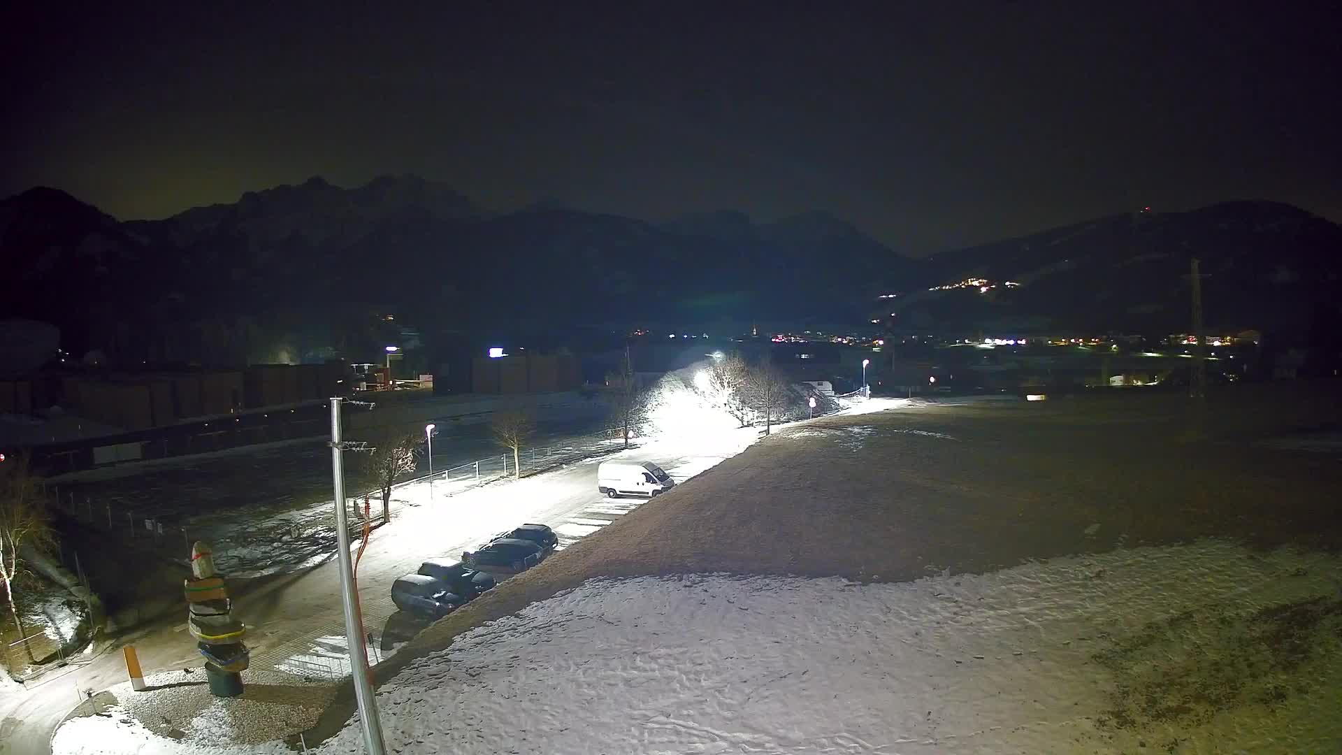 Webcam Rasun / Plan de Corones – Vista live dalla Valle di Anterselva