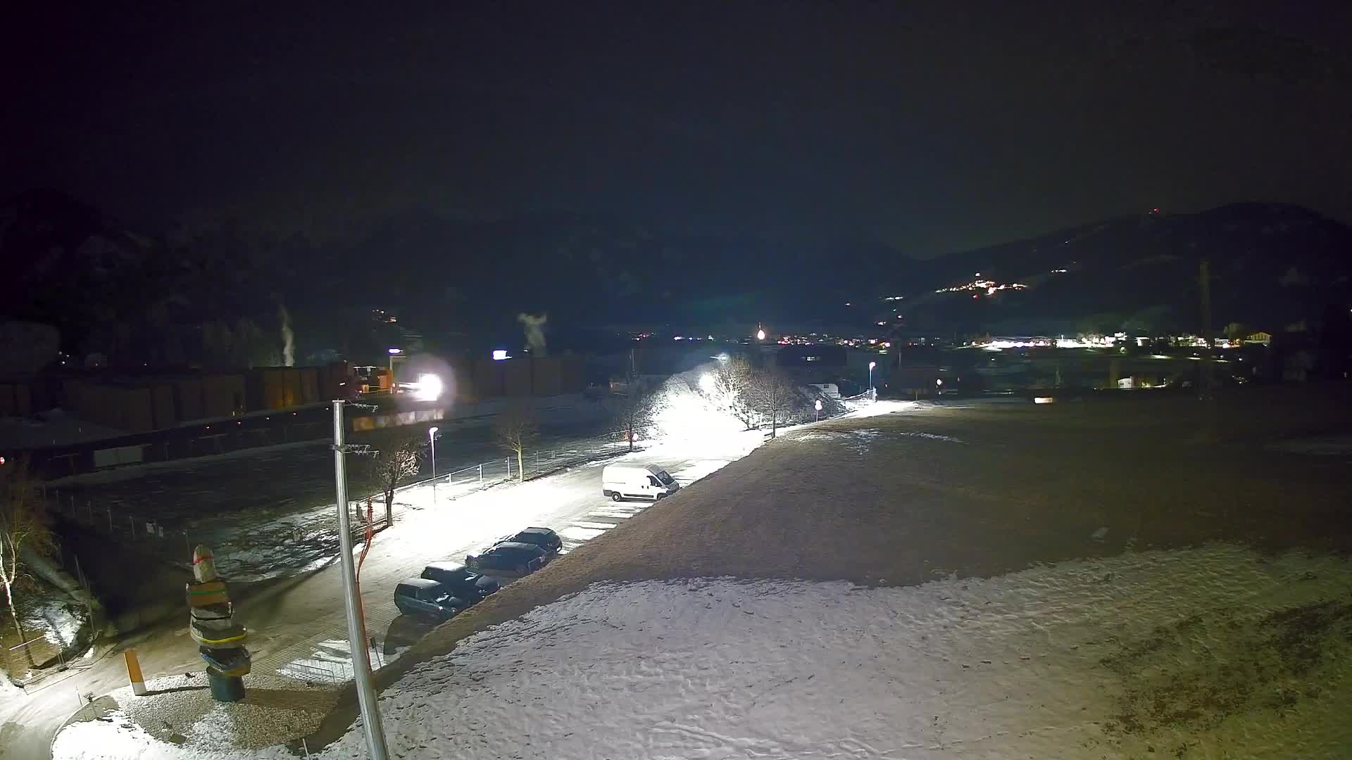 Webcam Rasun / Plan de Corones – Vista live dalla Valle di Anterselva
