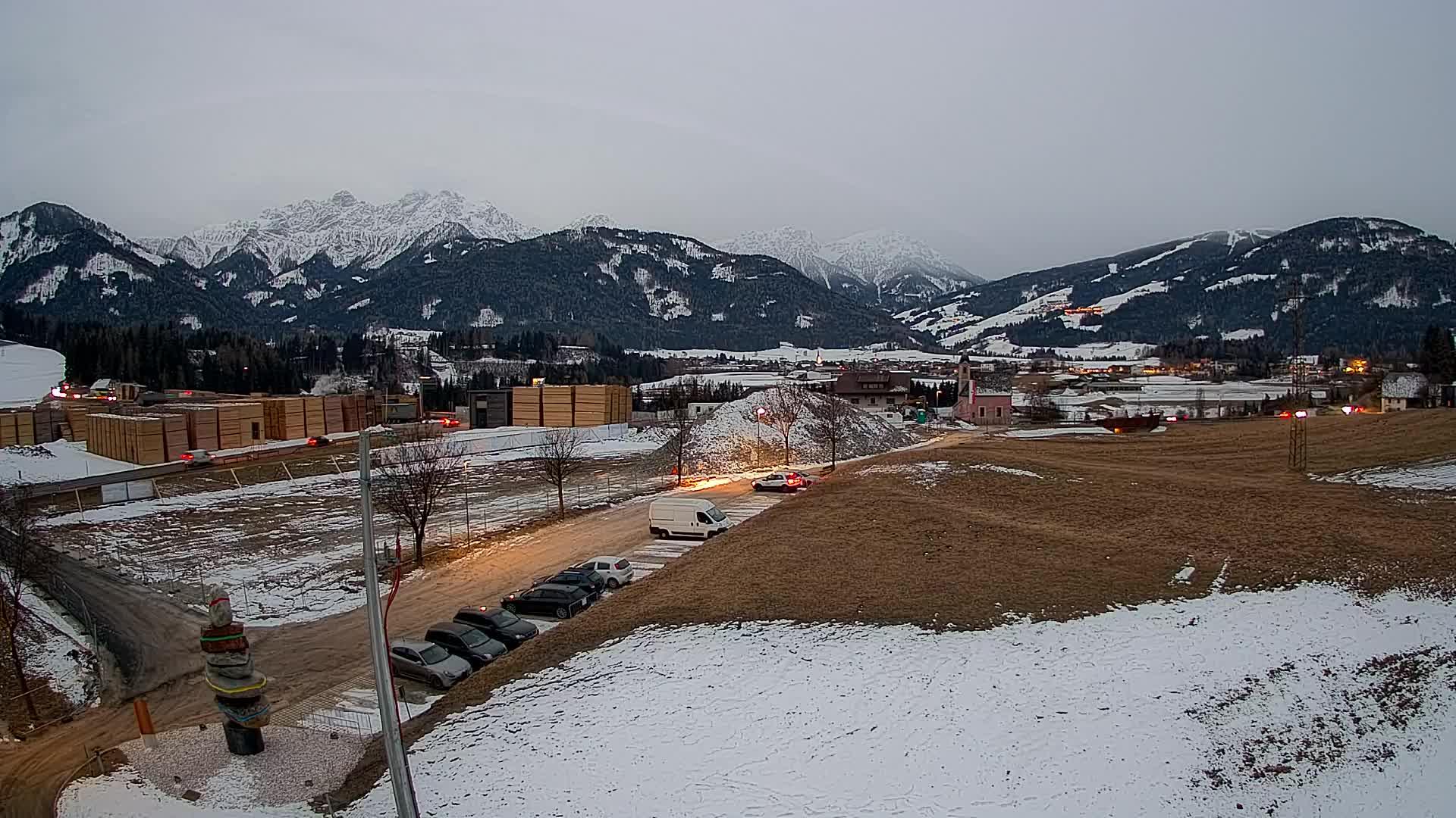 Webcam Rasen / Kronplatz – Live View from the Antholzertal Valley