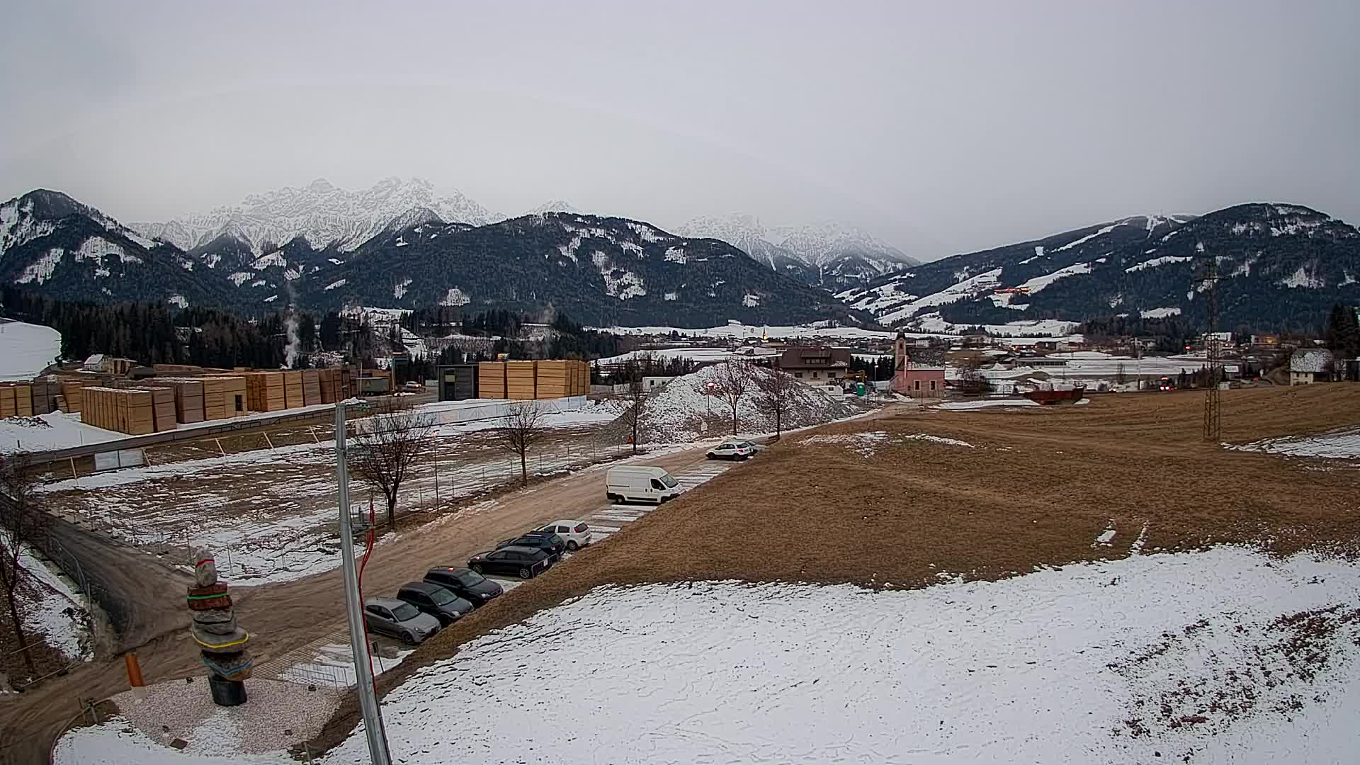 Webcam Rasen / Kronplatz – Live View from the Antholzertal Valley