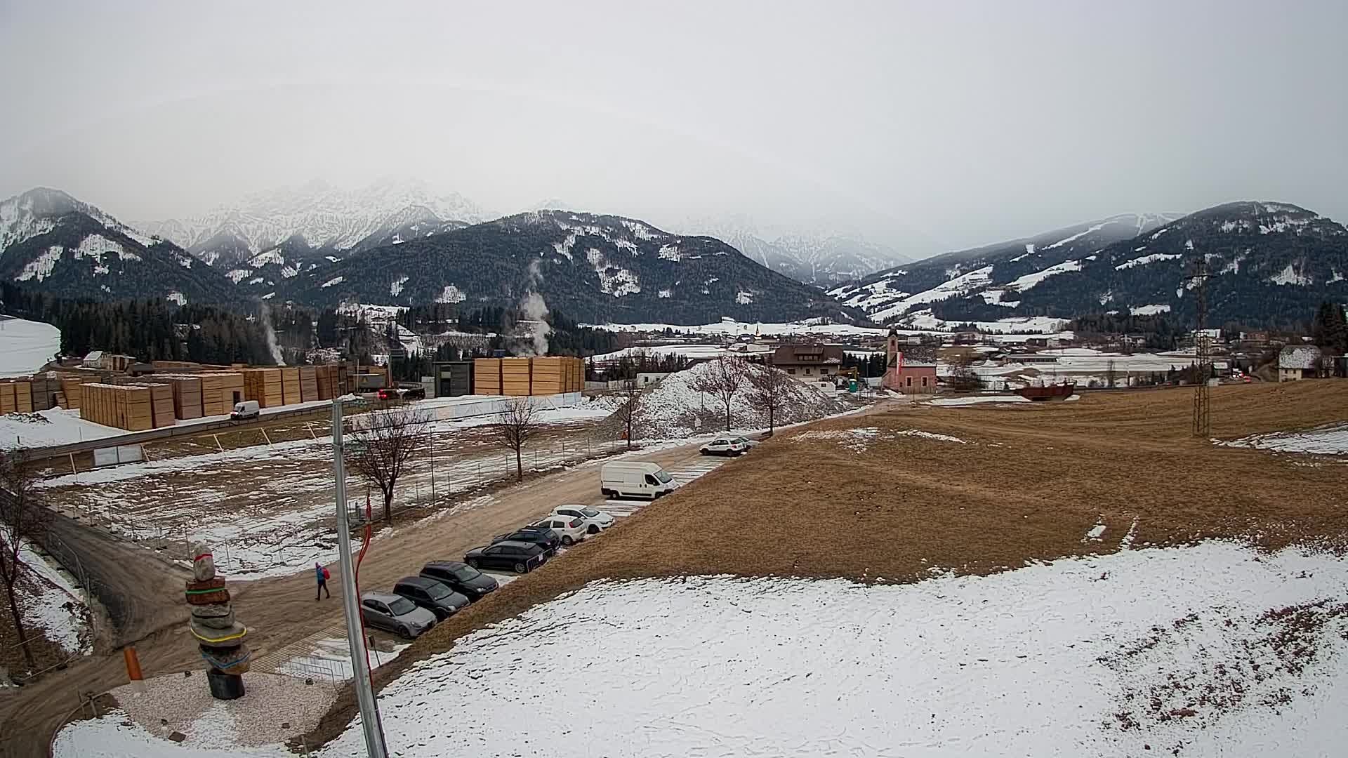 Webcam Rasun / Kronplatz – Vue en direct depuis la vallée d’Anterselva