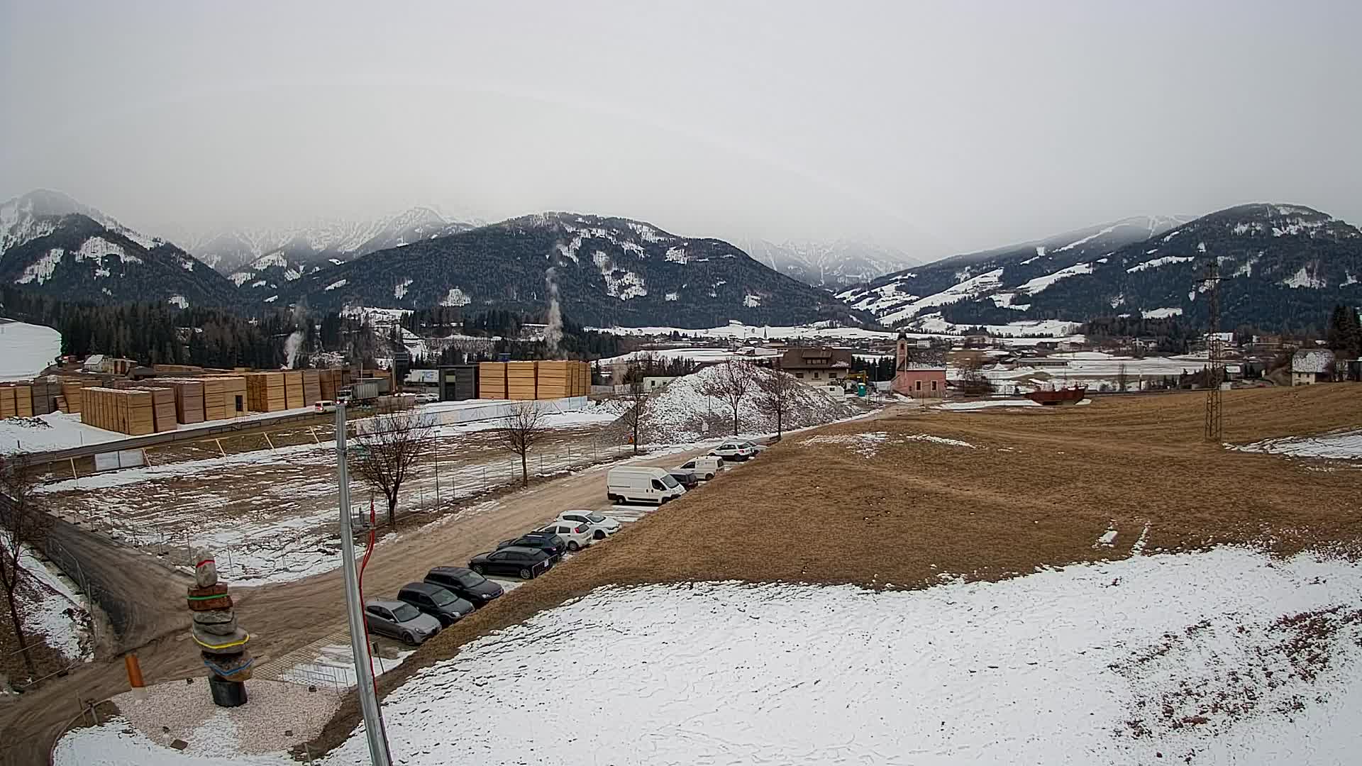 Webcam Rasen / Kronplatz – Liveblick aus dem Antholzertal