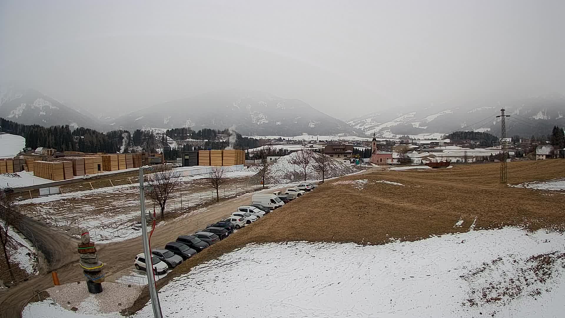 Webcam Rasen / Kronplatz – Live View from the Antholzertal Valley