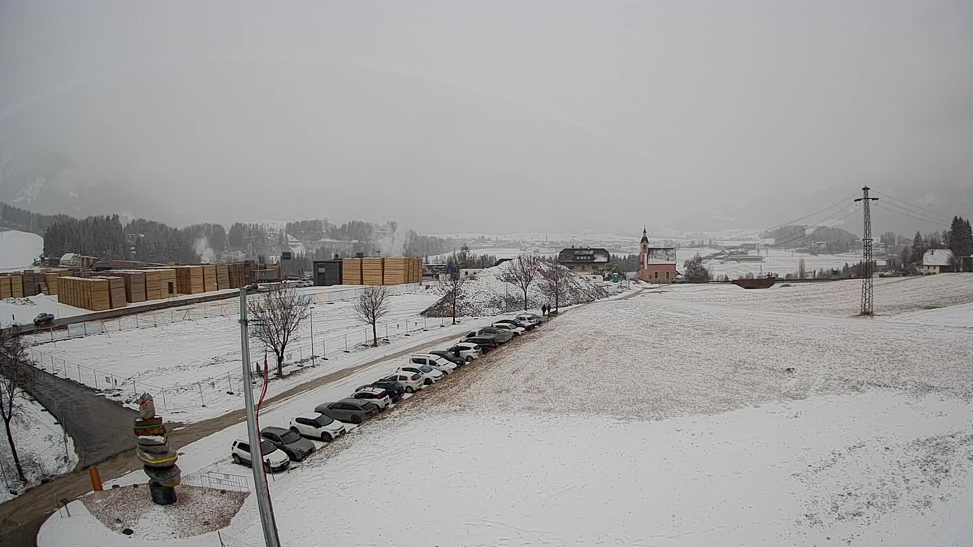 Webcam Rasun / Kronplatz – Vista en vivo desde el valle de Anterselva