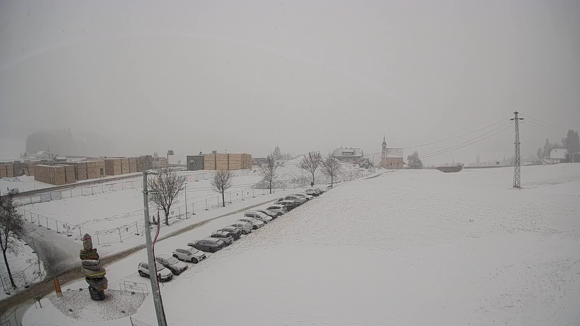 Web kamera Rasun / Kronplatz – Pogled uživo iz doline Anterselva