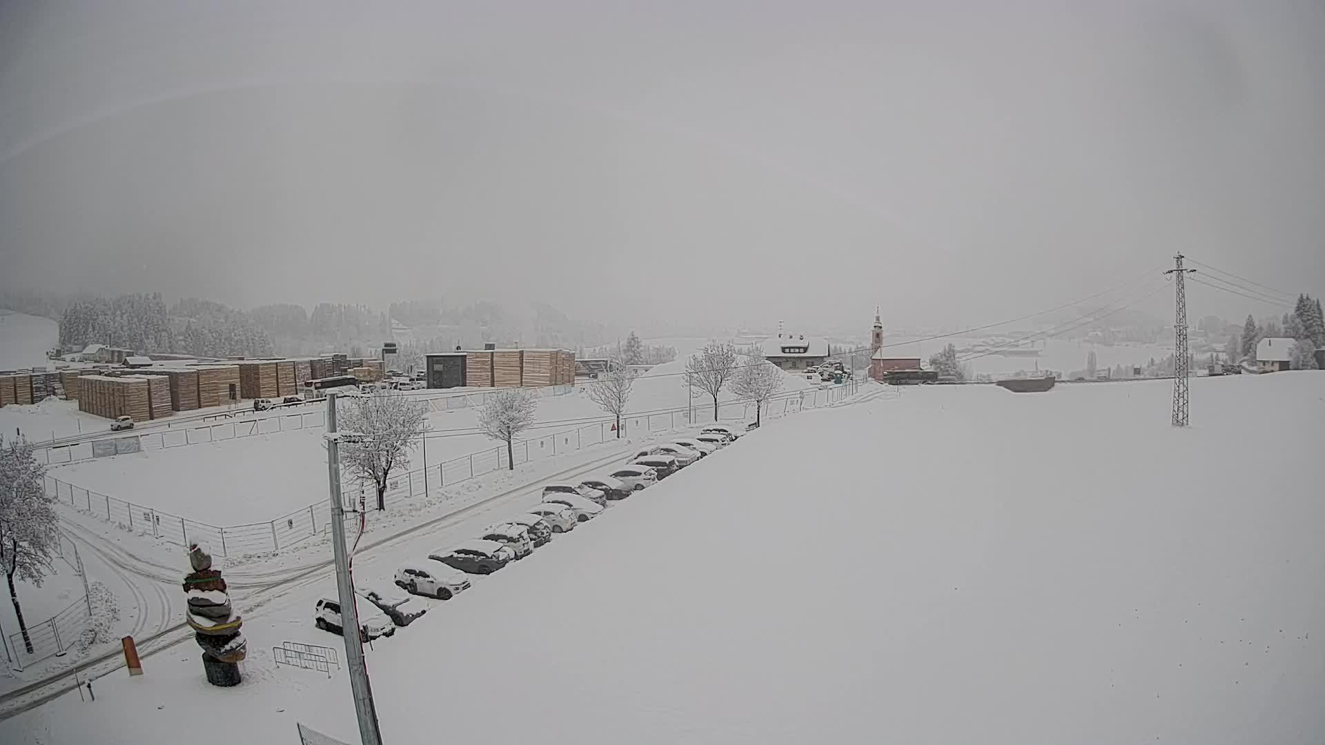 Webcam Rasun / Plan de Corones – Vista live dalla Valle di Anterselva