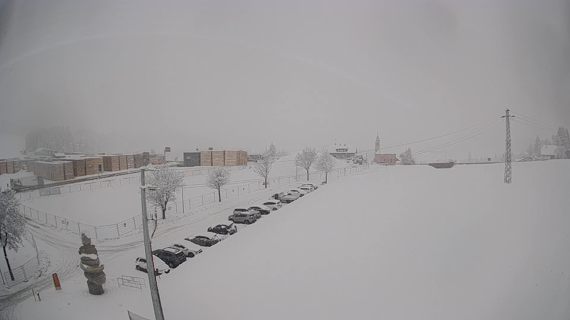 Webcam Rasun / Plan de Corones – Vista live dalla Valle di Anterselva