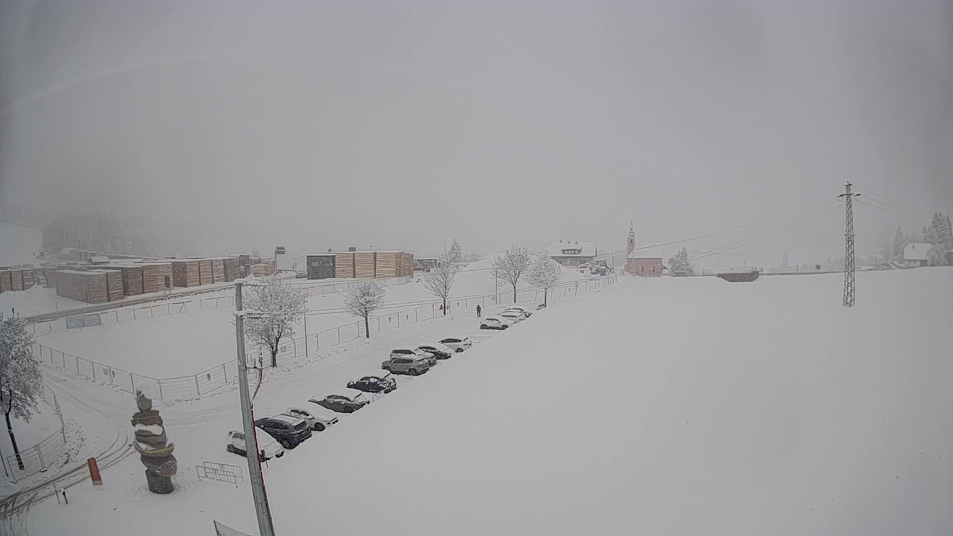 Webcam Rasun / Plan de Corones – Vista live dalla Valle di Anterselva