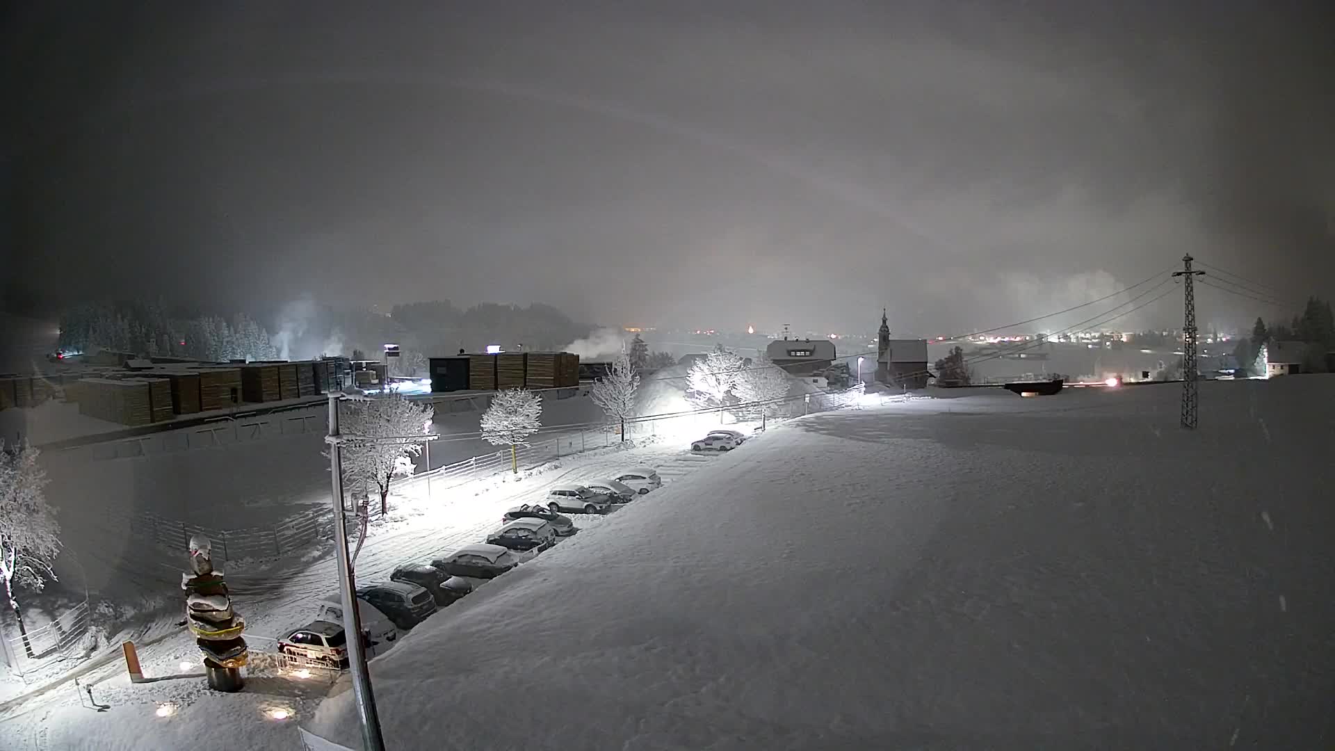 Webcam Rasun / Plan de Corones – Vista live dalla Valle di Anterselva