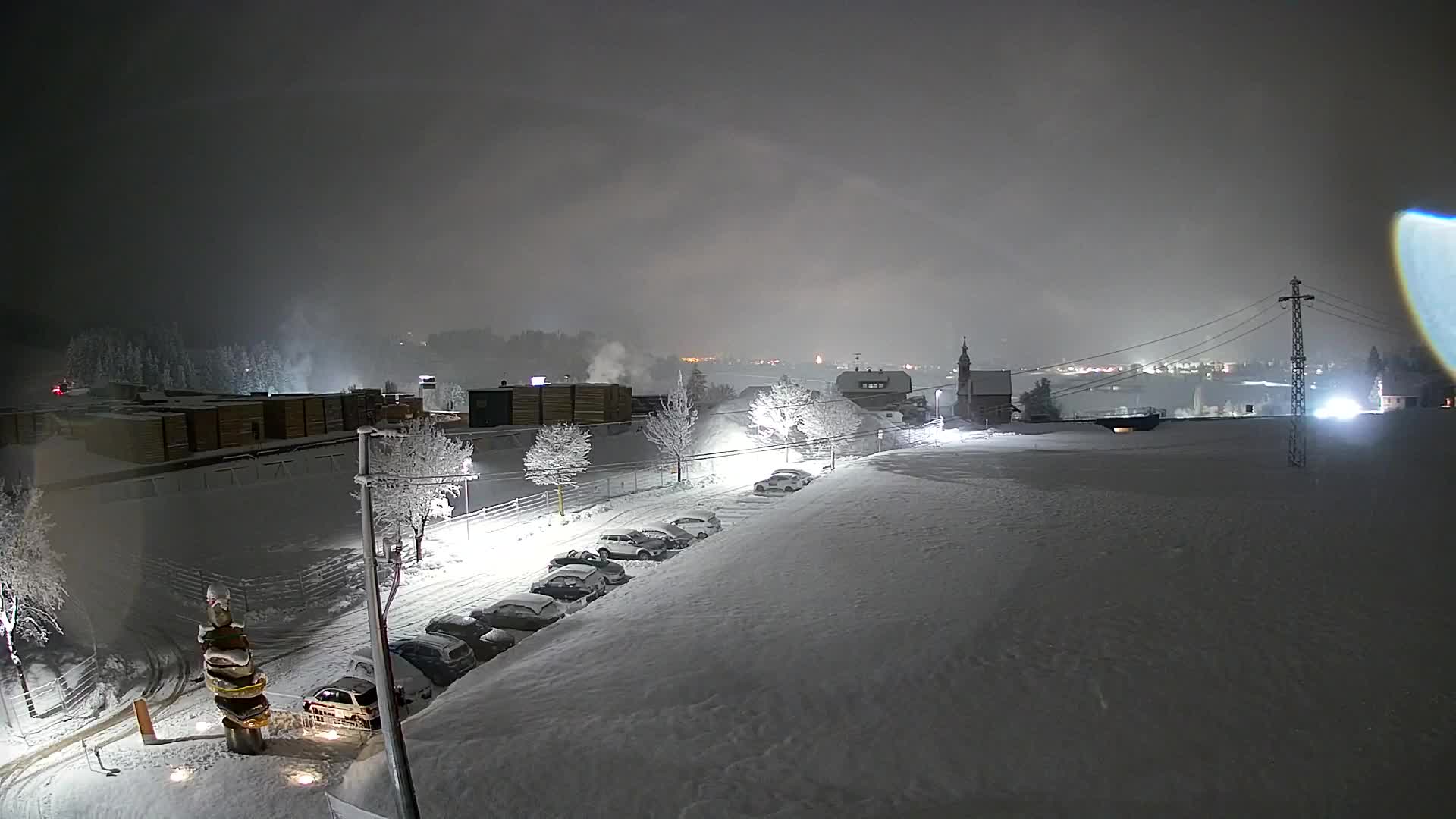 Webcam Rasun / Plan de Corones – Vista live dalla Valle di Anterselva