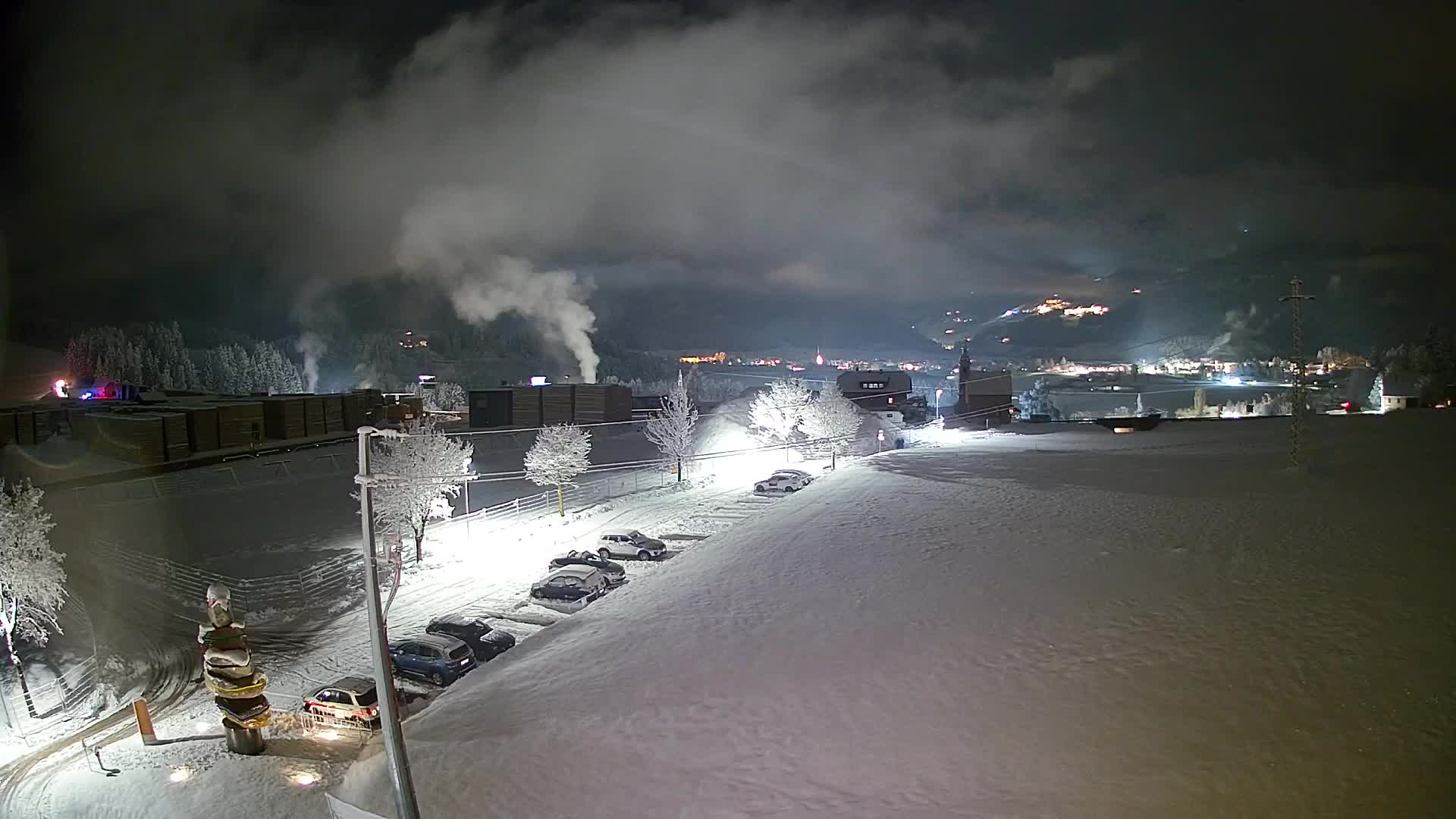 Webcam Rasen / Kronplatz – Live View from the Antholzertal Valley