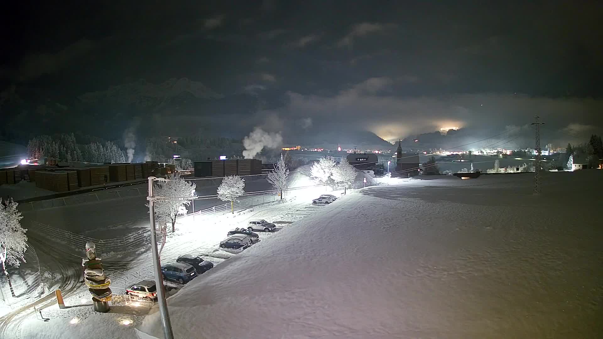 Webcam Rasen / Kronplatz – Live View from the Antholzertal Valley