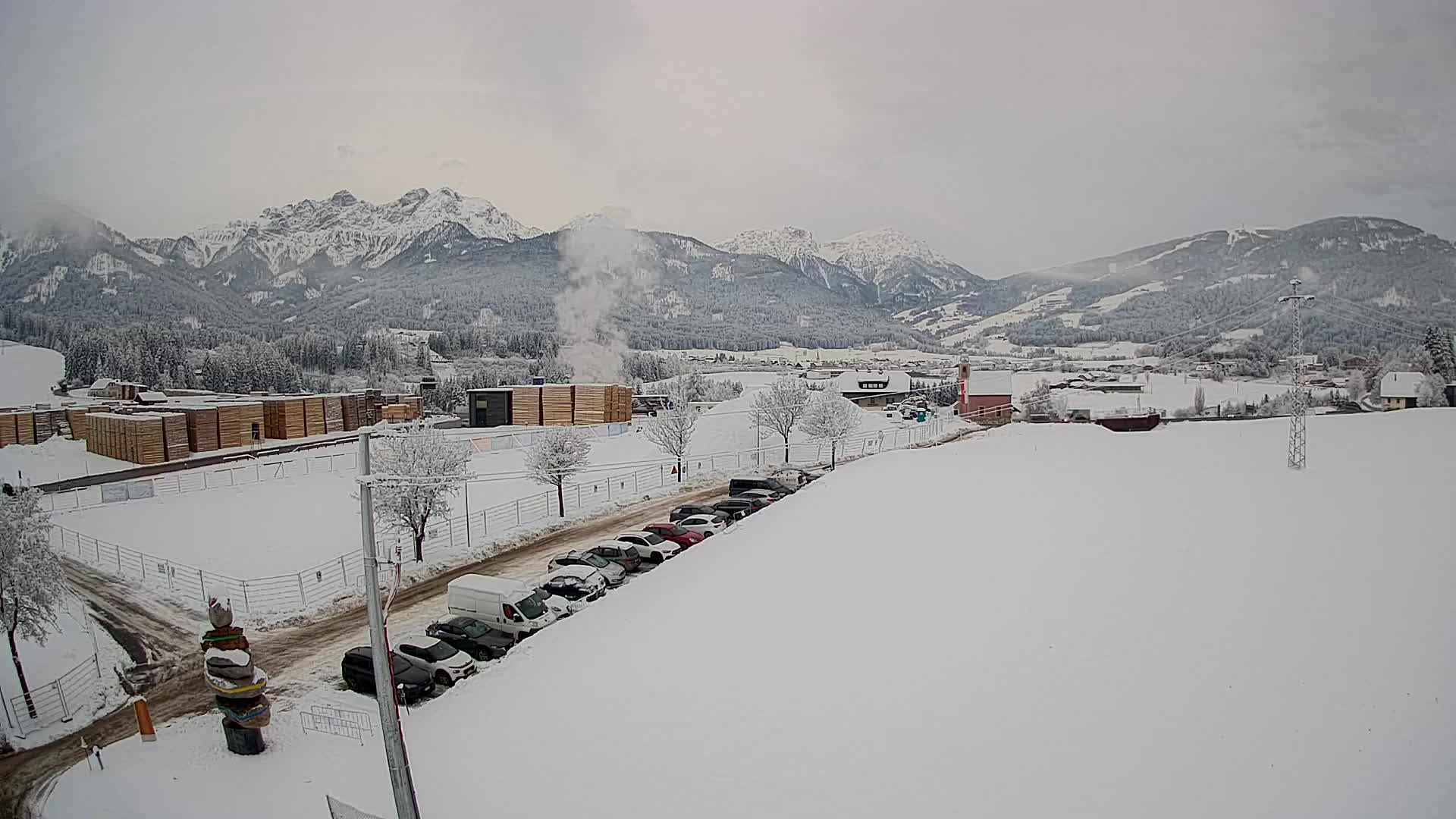 Webcam Rasen / Kronplatz – Liveblick aus dem Antholzertal