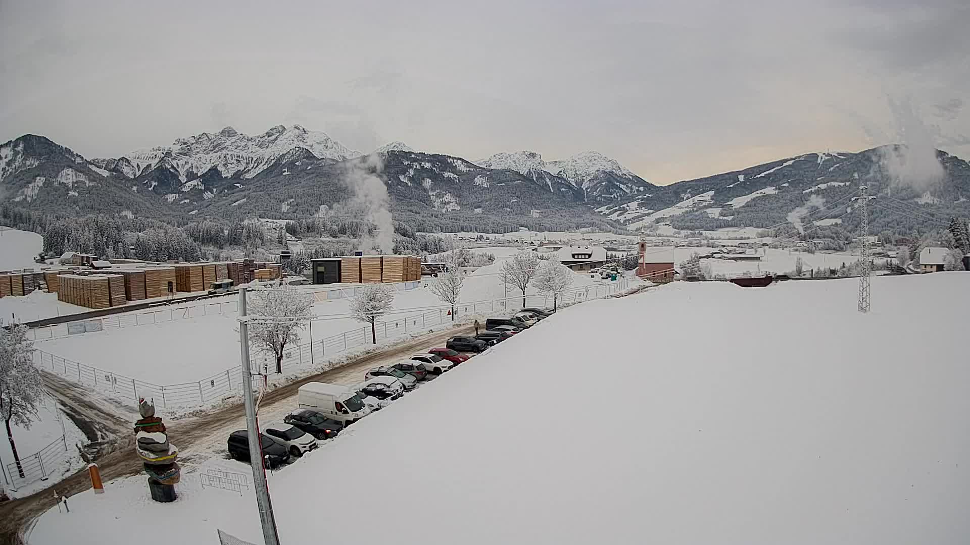 Webcam Rasen / Kronplatz – Live View from the Antholzertal Valley