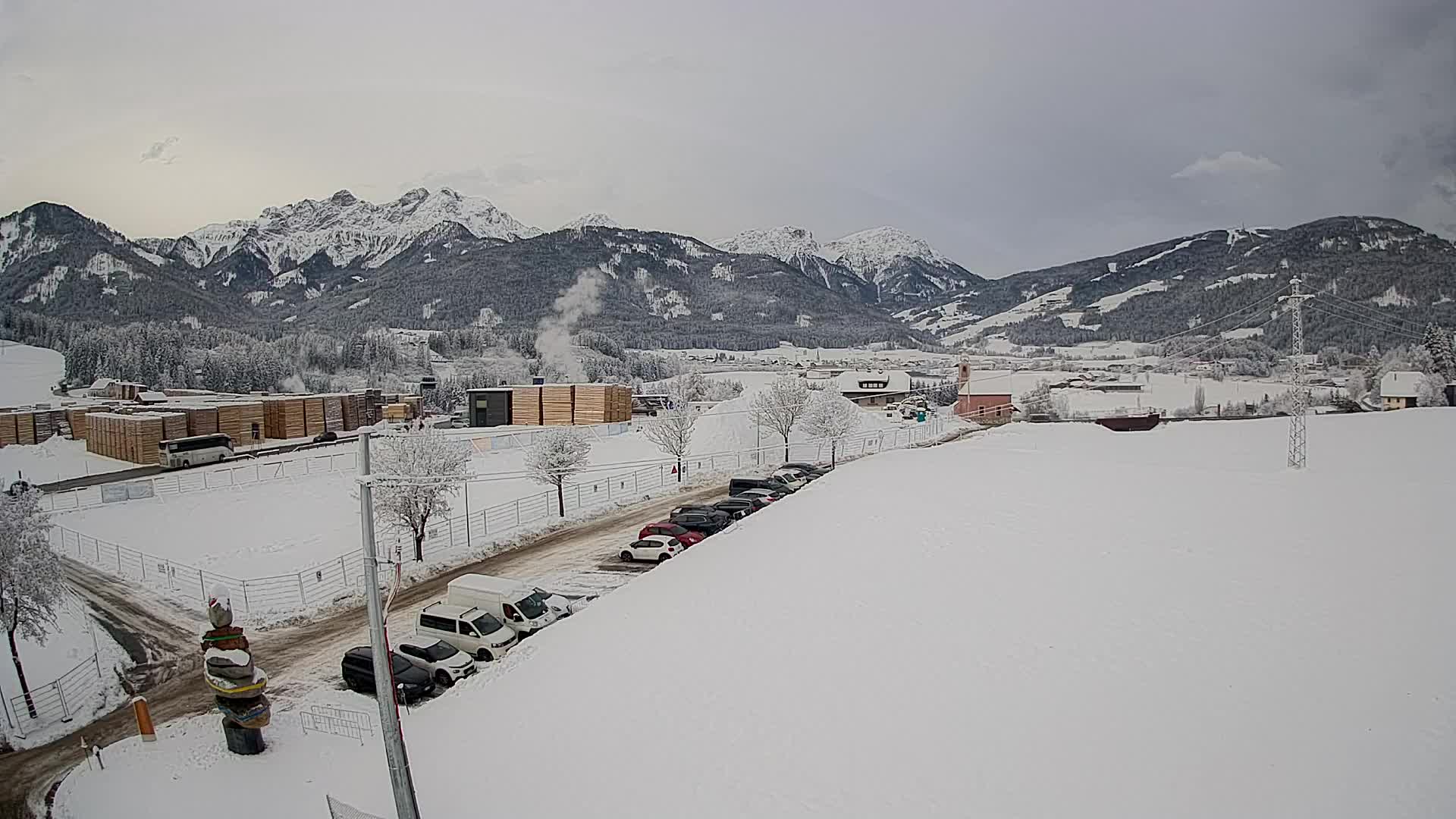 Webcam Rasen / Kronplatz – Liveblick aus dem Antholzertal