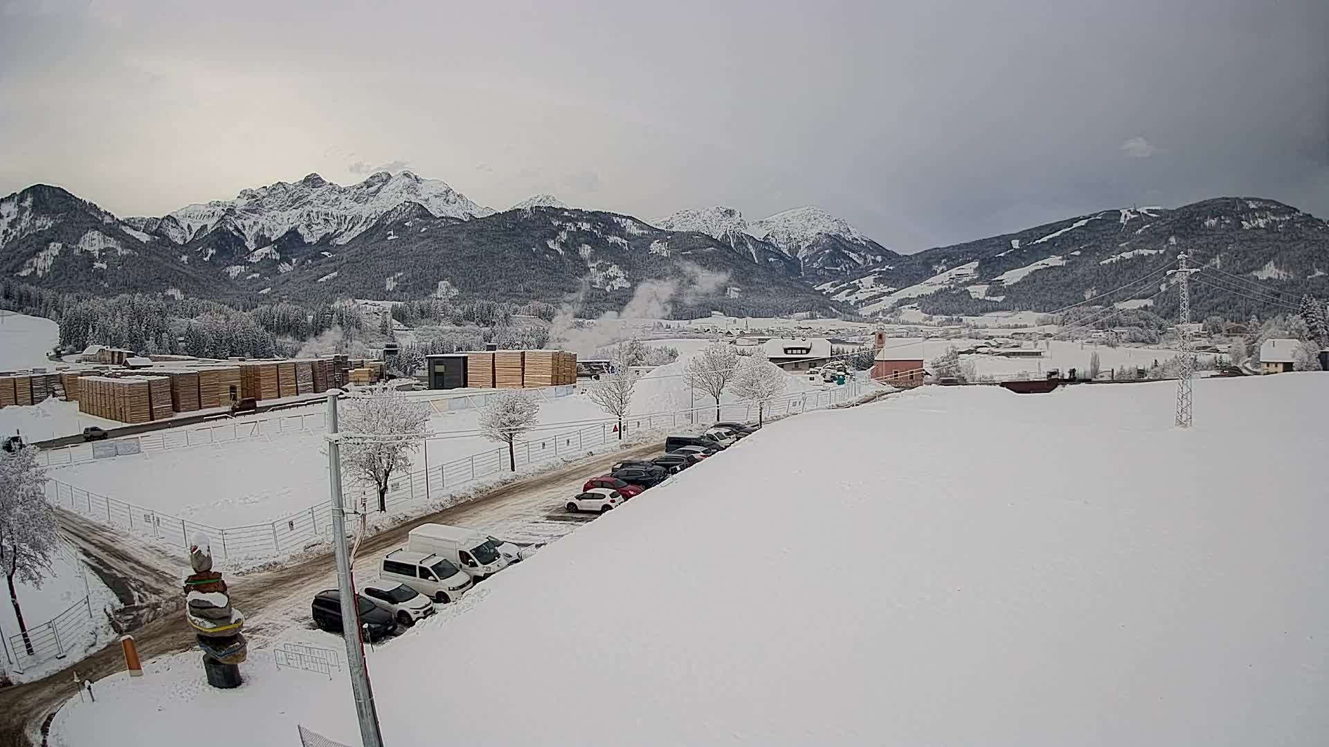 Webcam Rasun / Kronplatz – Vista en vivo desde el valle de Anterselva