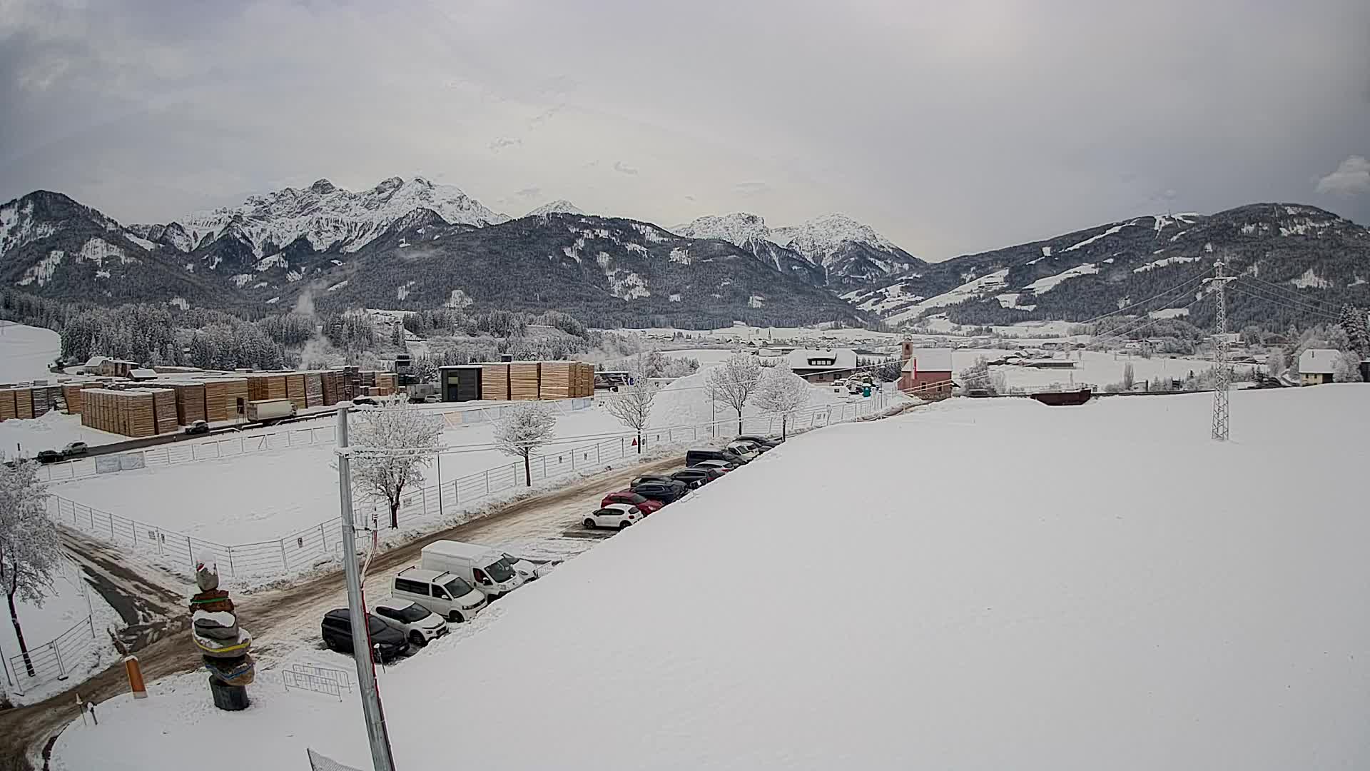 Web kamera Rasun / Kronplatz – Pogled uživo iz doline Anterselva