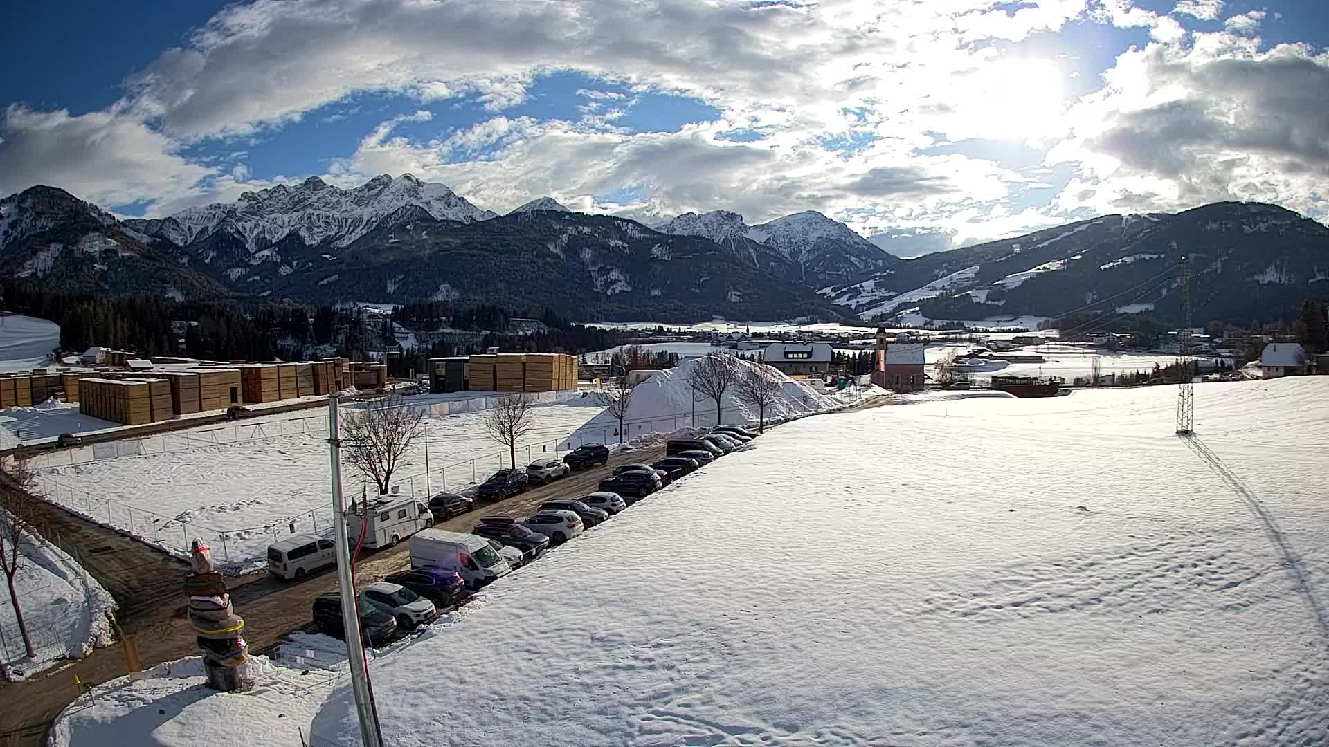 Web kamera Rasun / Kronplatz – Pogled uživo iz doline Anterselva