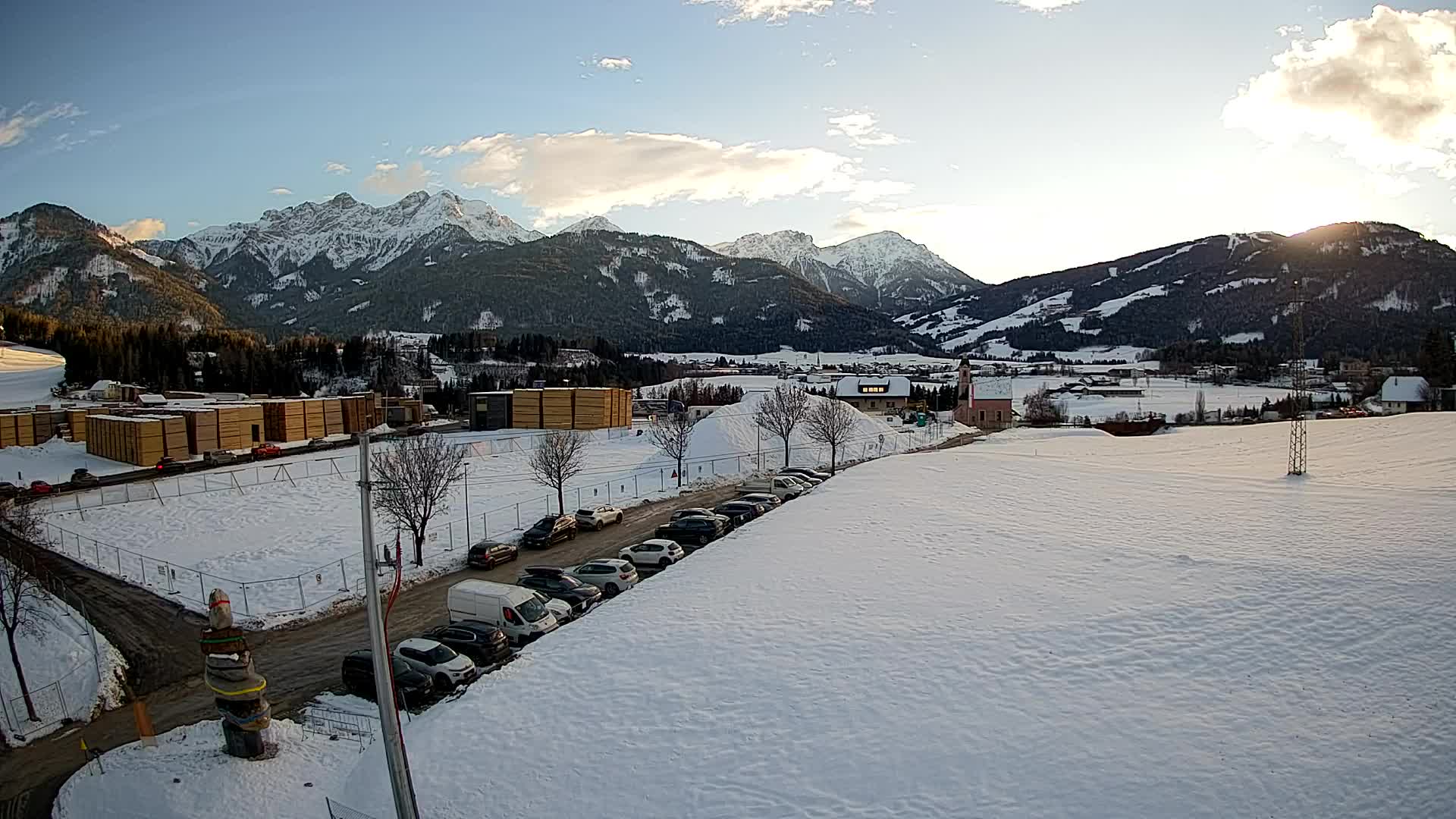 Web kamera Rasun / Kronplatz – Pogled uživo iz doline Anterselva