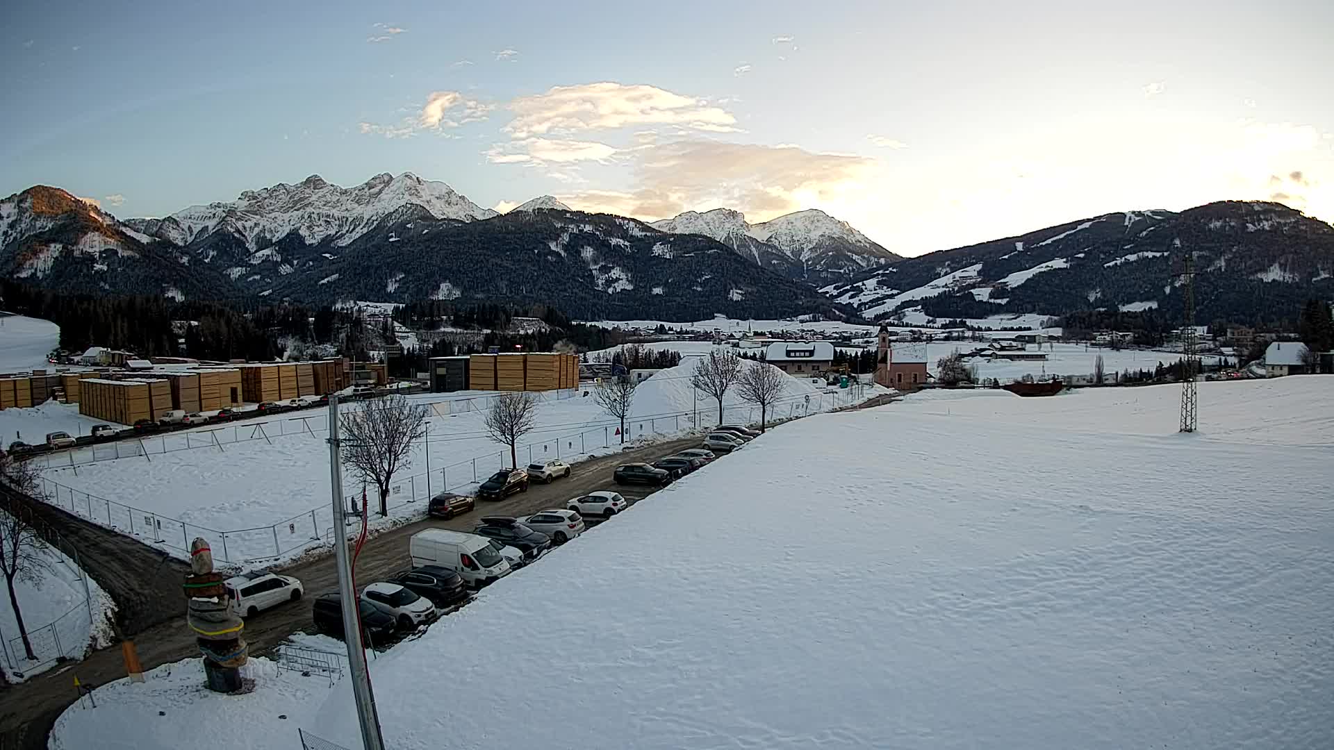 Web kamera Rasun / Kronplatz – Pogled uživo iz doline Anterselva