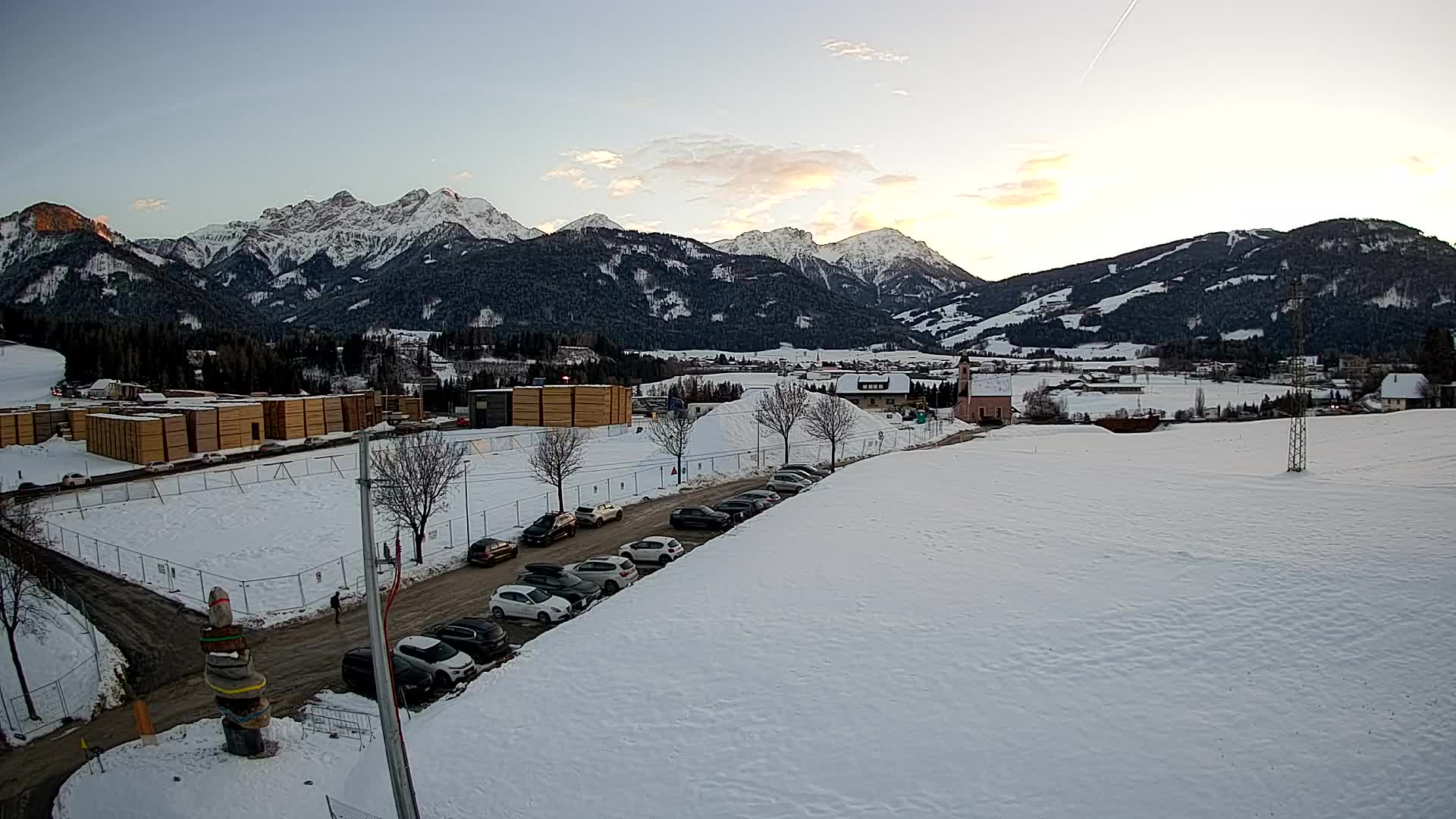 Webcam Rasen / Kronplatz – Liveblick aus dem Antholzertal