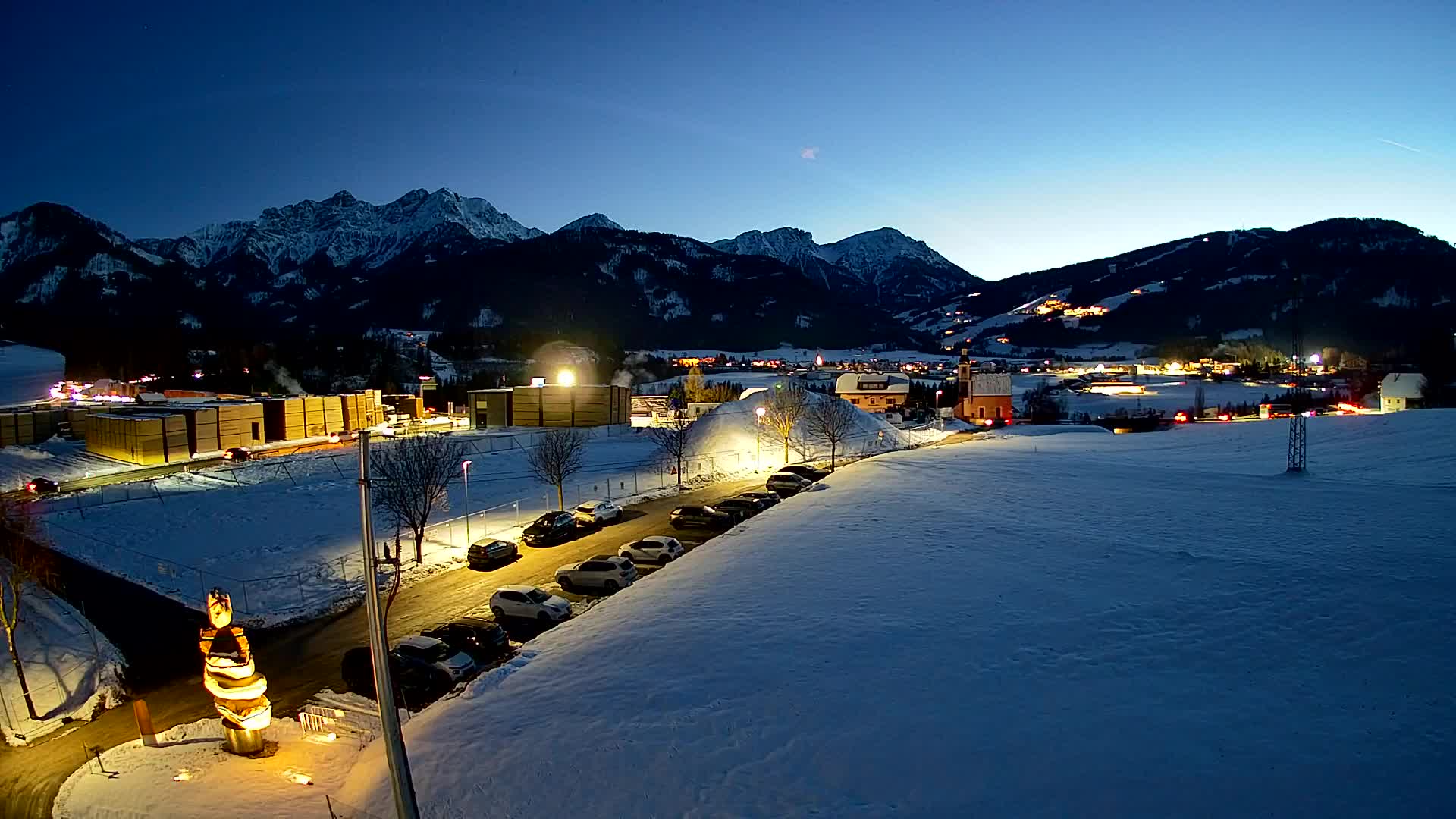 Webcam Rasun / Kronplatz – Vue en direct depuis la vallée d’Anterselva
