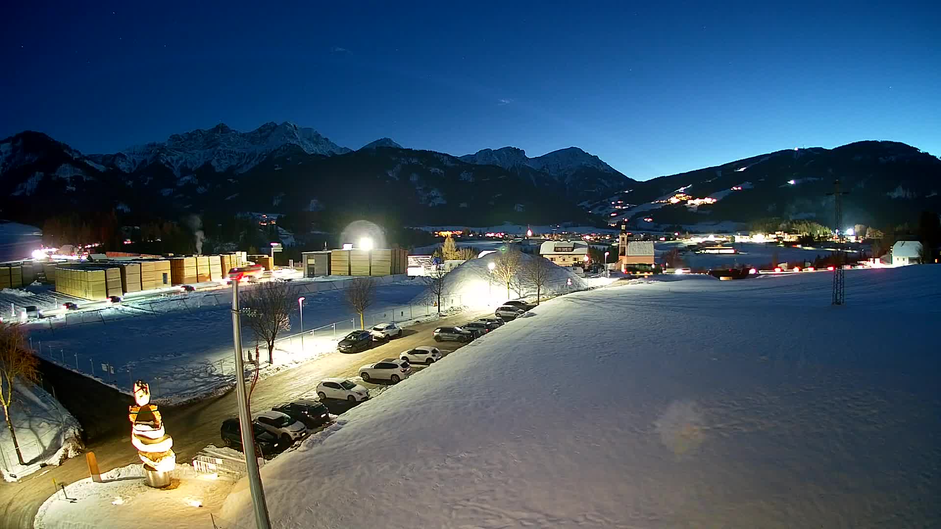 Webcam Rasen / Kronplatz – Liveblick aus dem Antholzertal