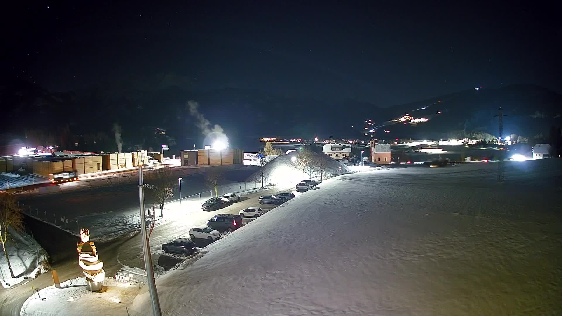 Webcam Rasun / Kronplatz – Vista en vivo desde el valle de Anterselva