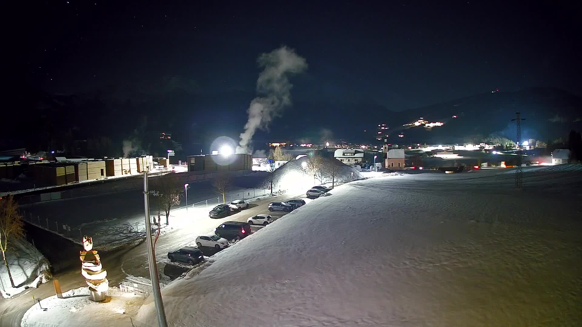 Webcam Rasun / Plan de Corones – Vista live dalla Valle di Anterselva